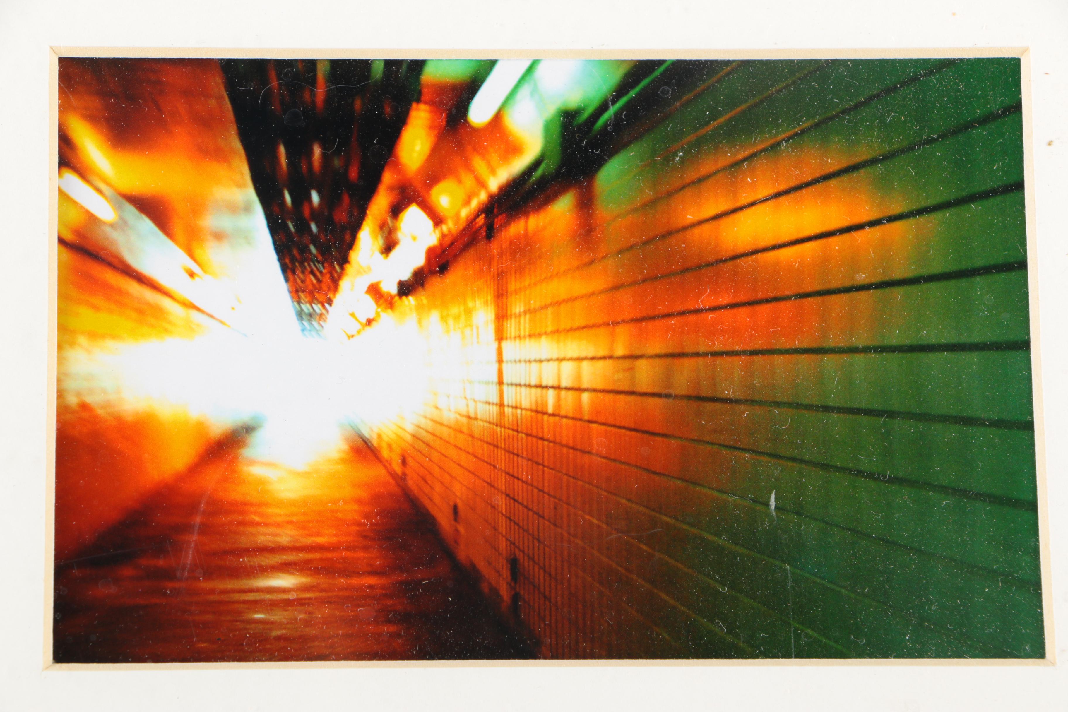 Wyatt Tan Limited Edition Photo-Offset "Tunnel Vision"
