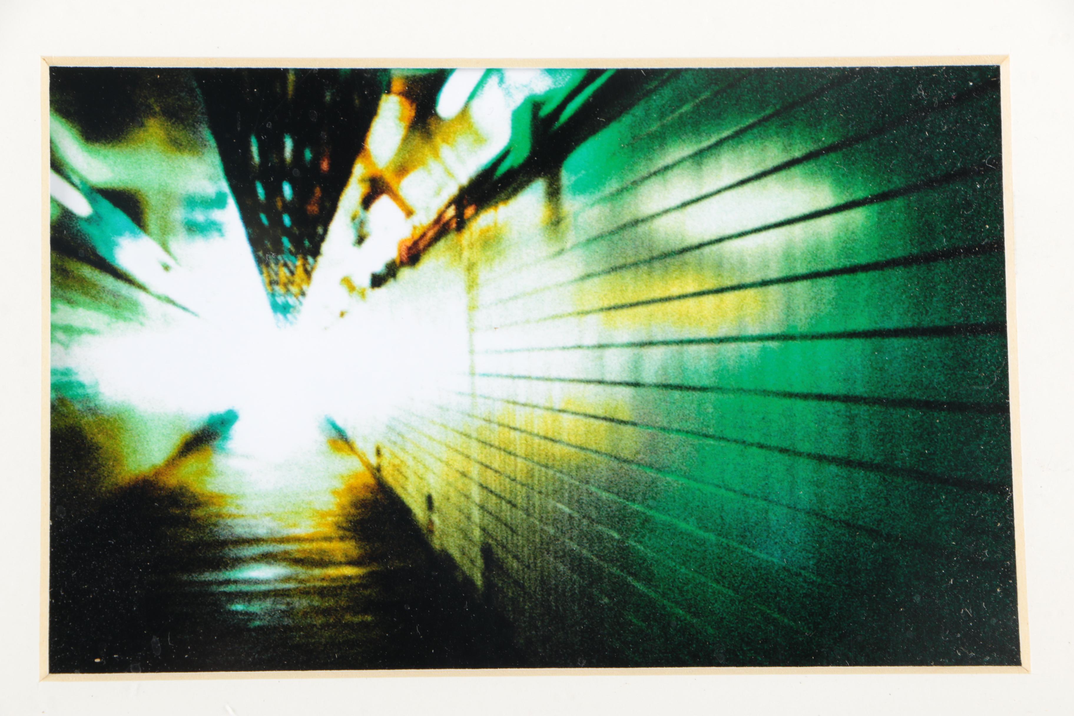 Wyatt Tan Limited Edition Photo-Offset "Tunnel Vision"