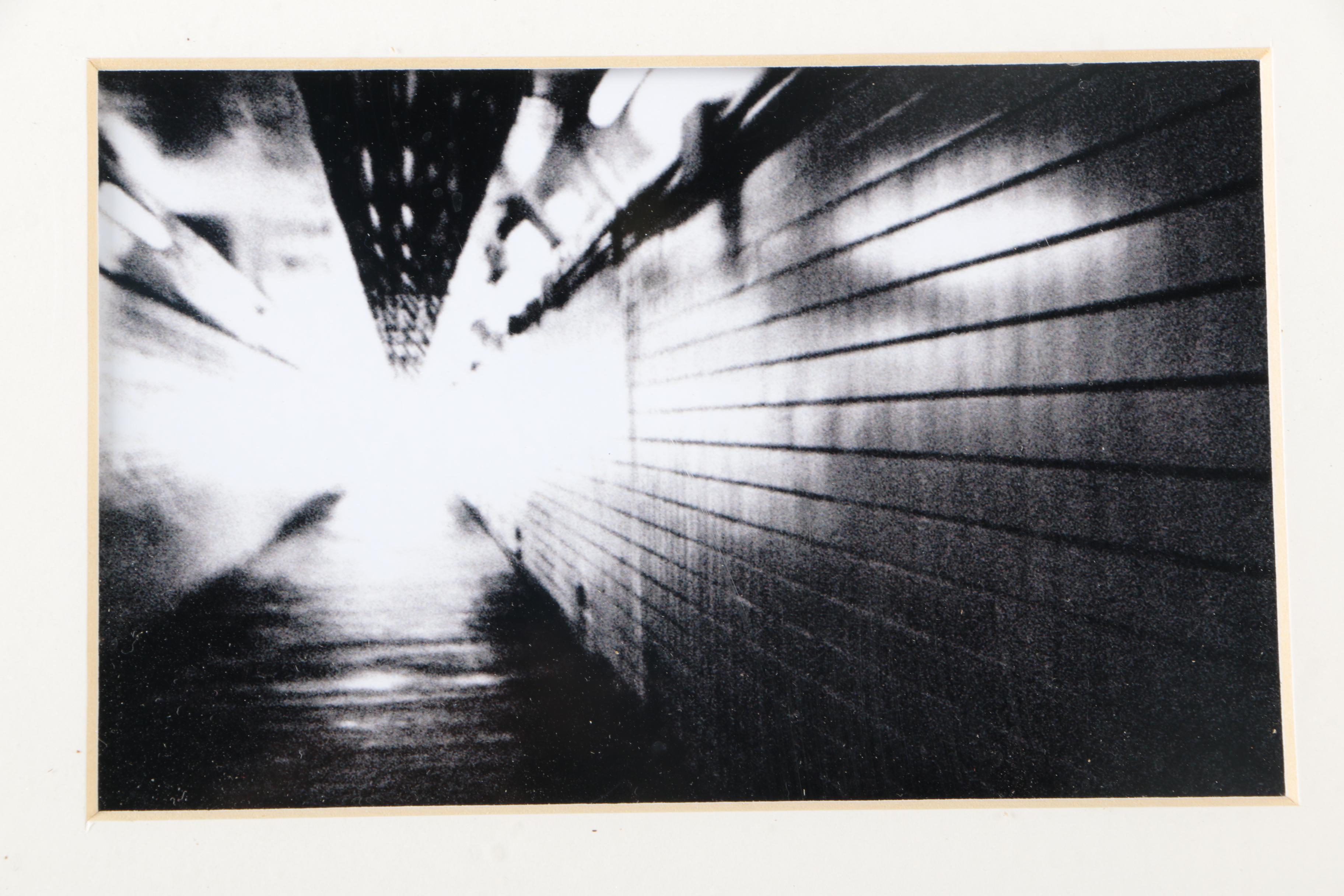 Wyatt Tan Limited Edition Photo-Offset "Tunnel Vision"