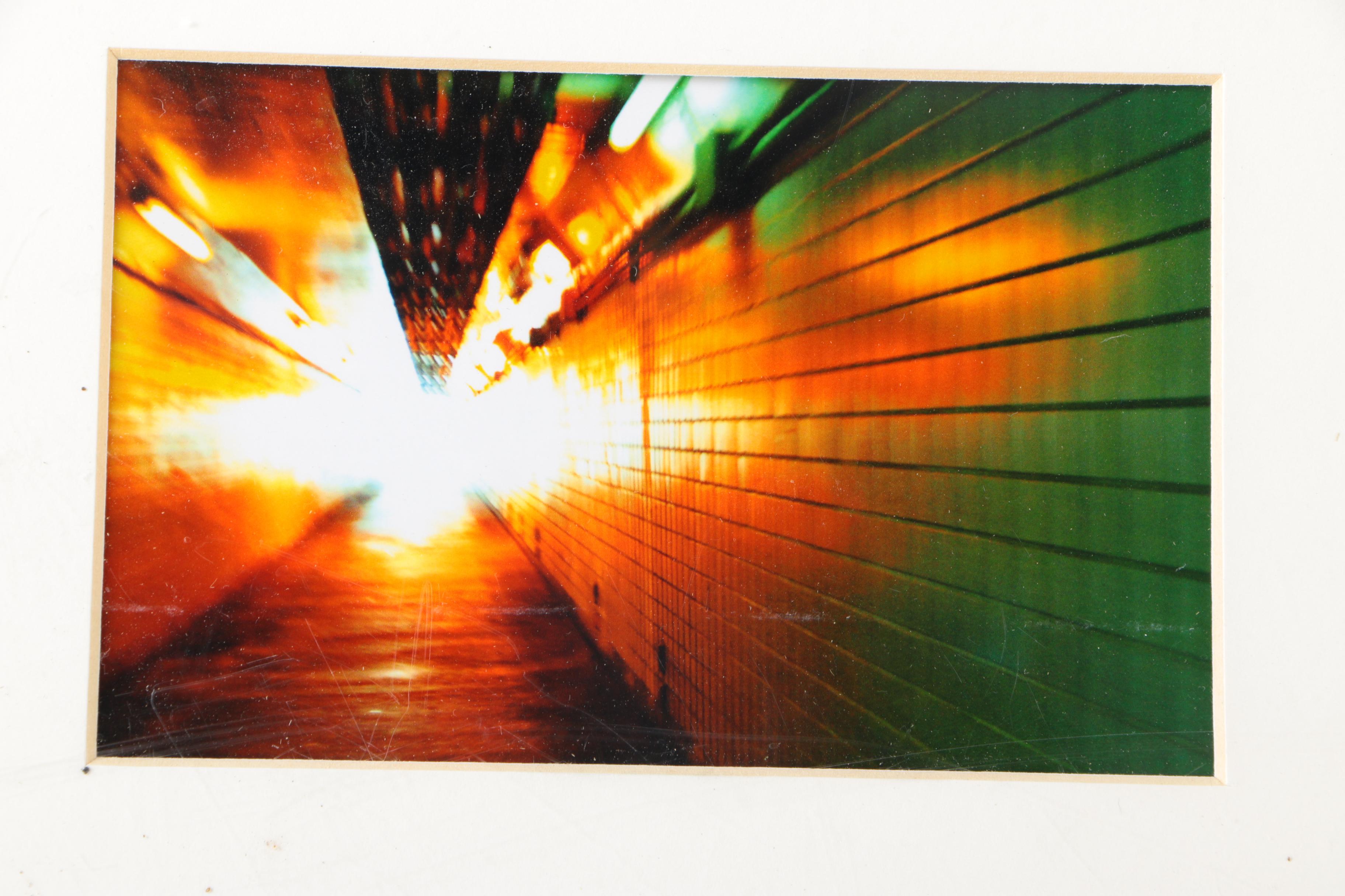 Wyatt Tan Limited Edition Photo-Offset "Tunnel Vision"