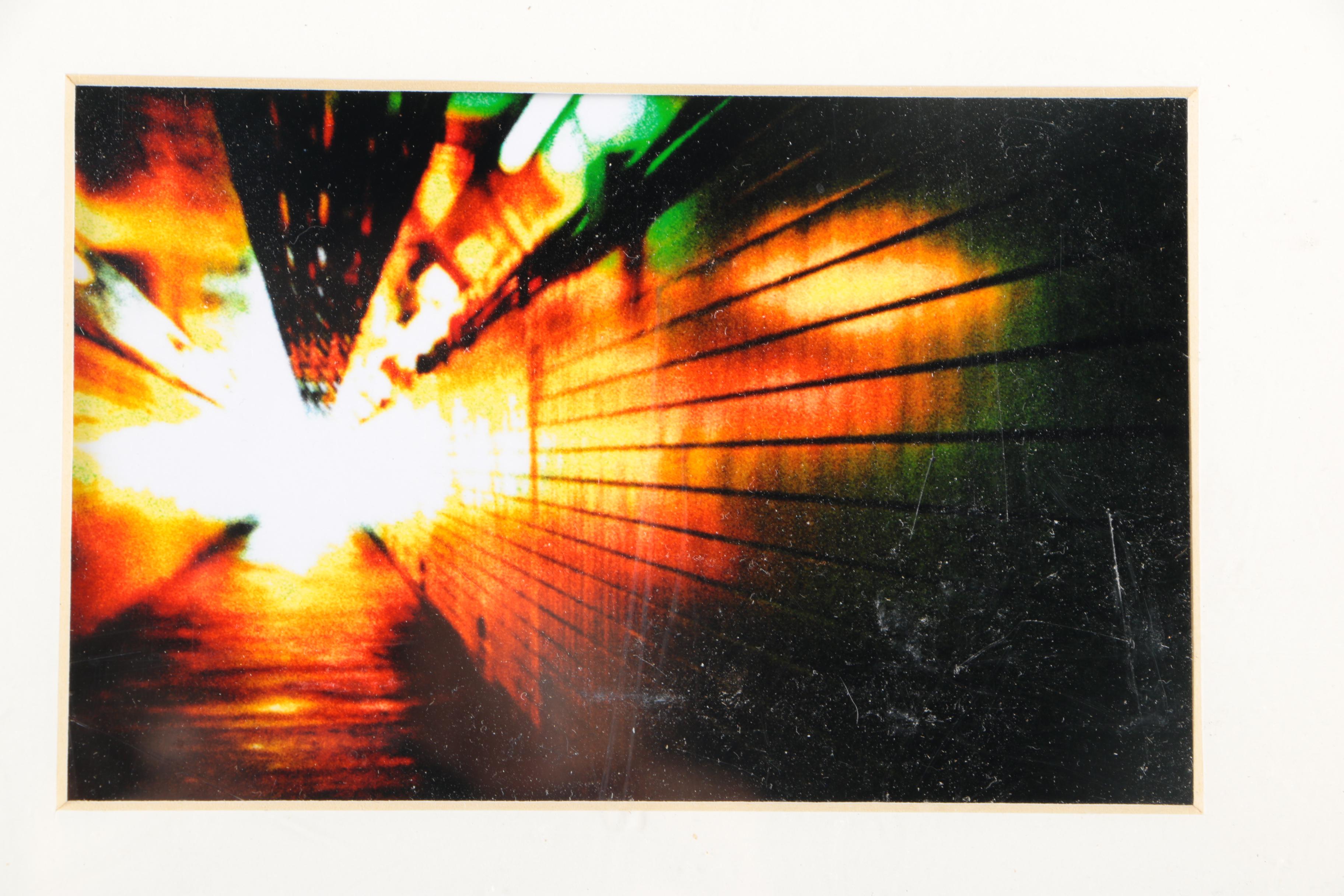 Wyatt Tan Limited Edition Photo-Offset "Tunnel Vision"