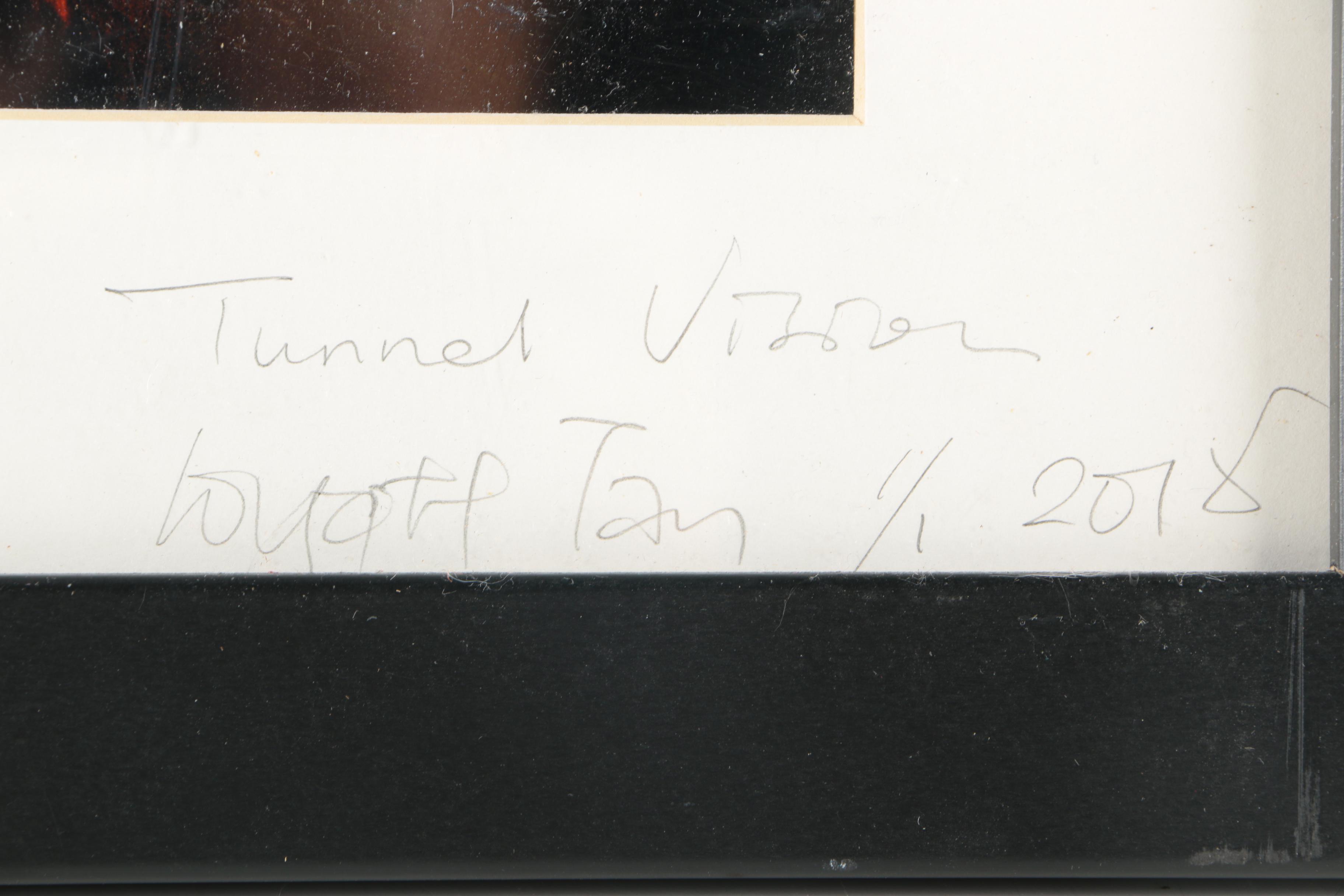 Wyatt Tan Limited Edition Photo-Offset "Tunnel Vision"