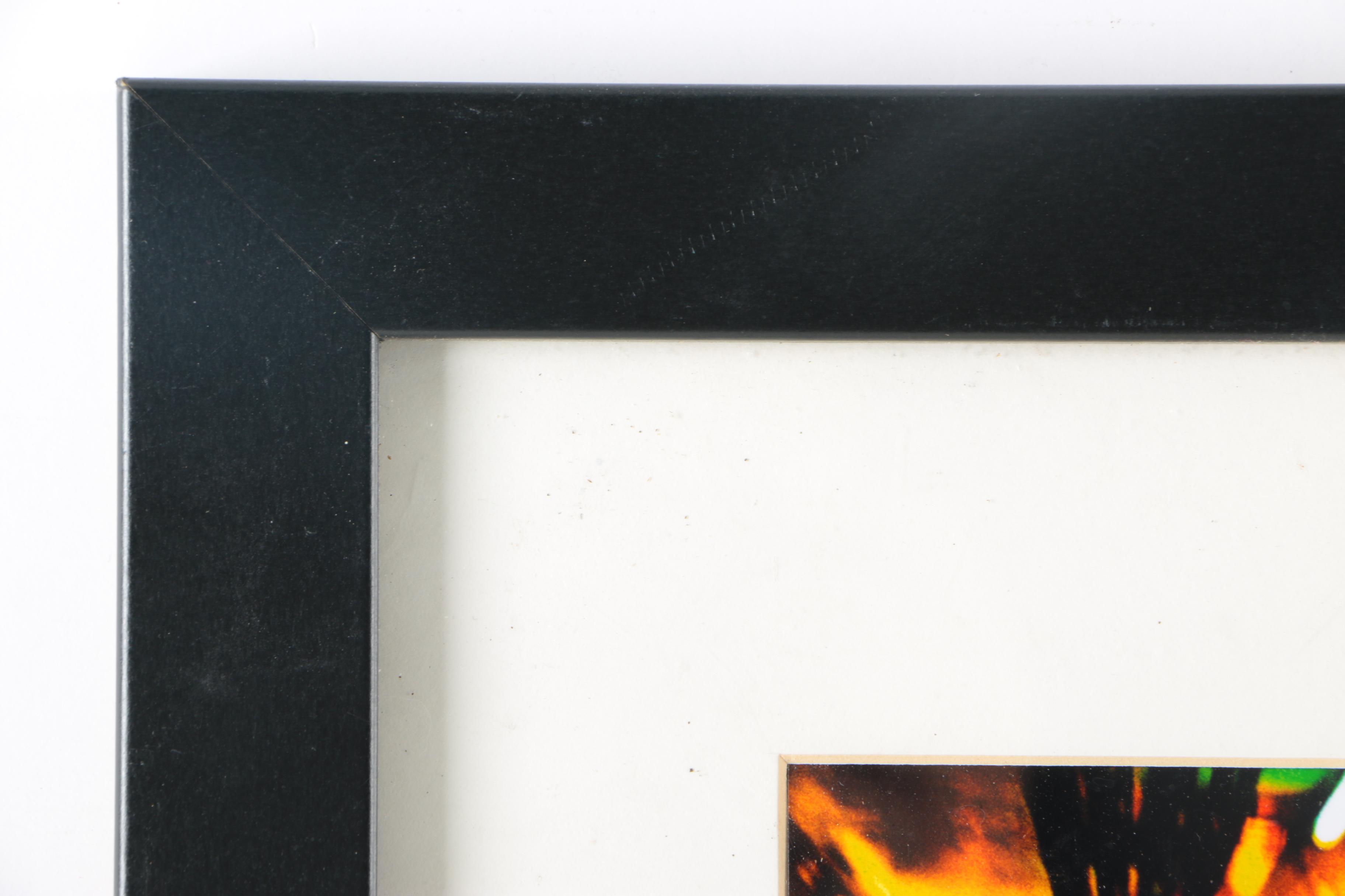 Wyatt Tan Limited Edition Photo-Offset "Tunnel Vision"