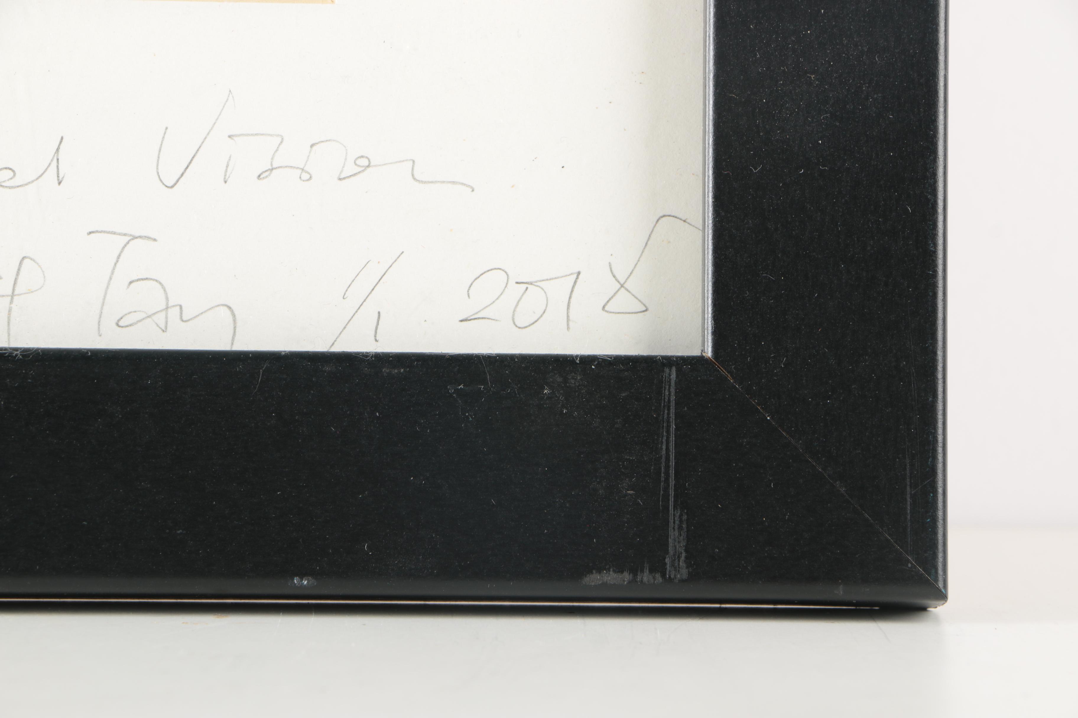 Wyatt Tan Limited Edition Photo-Offset "Tunnel Vision"