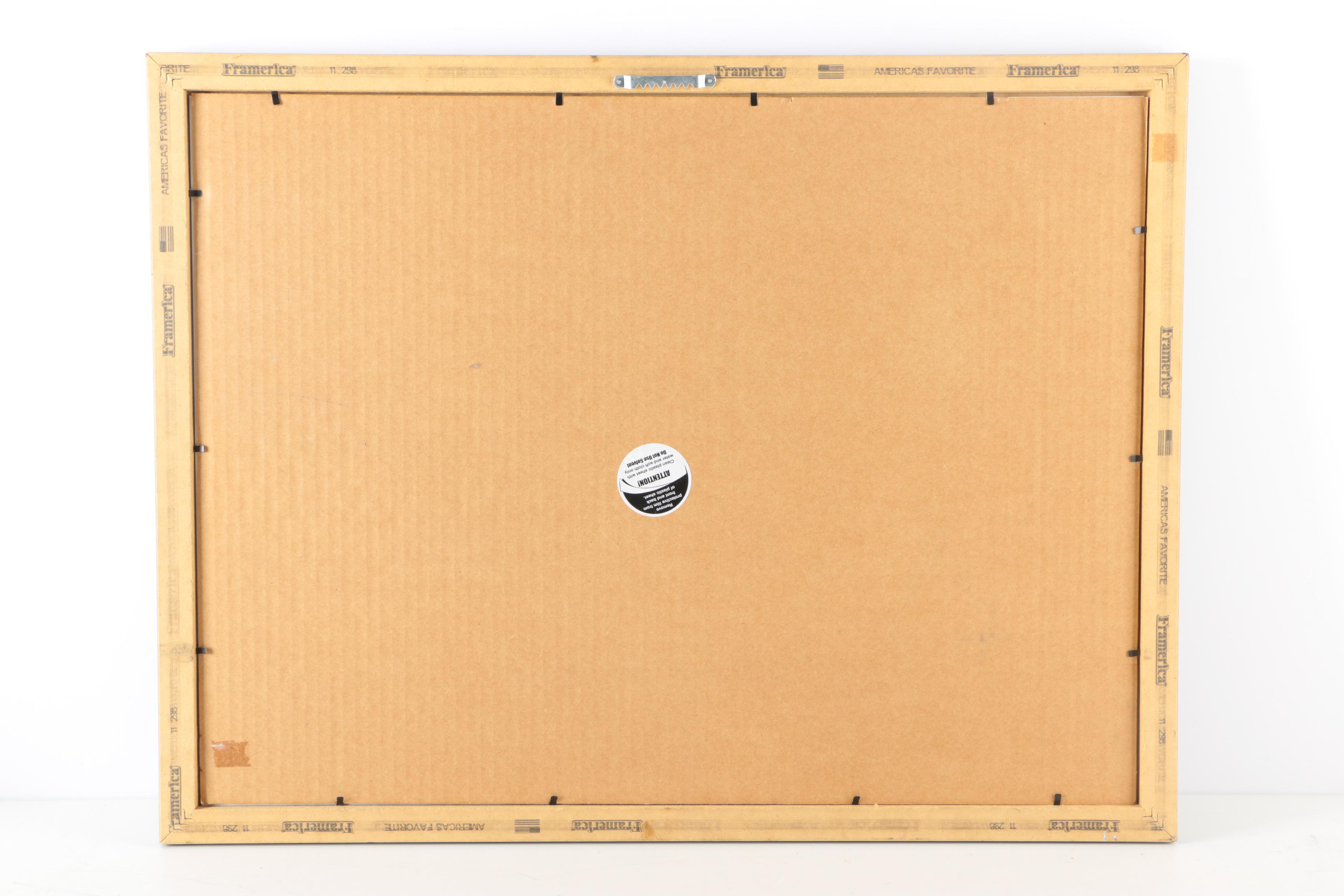 Wyatt Tan Limited Edition Photo-Offset "Tunnel Vision"