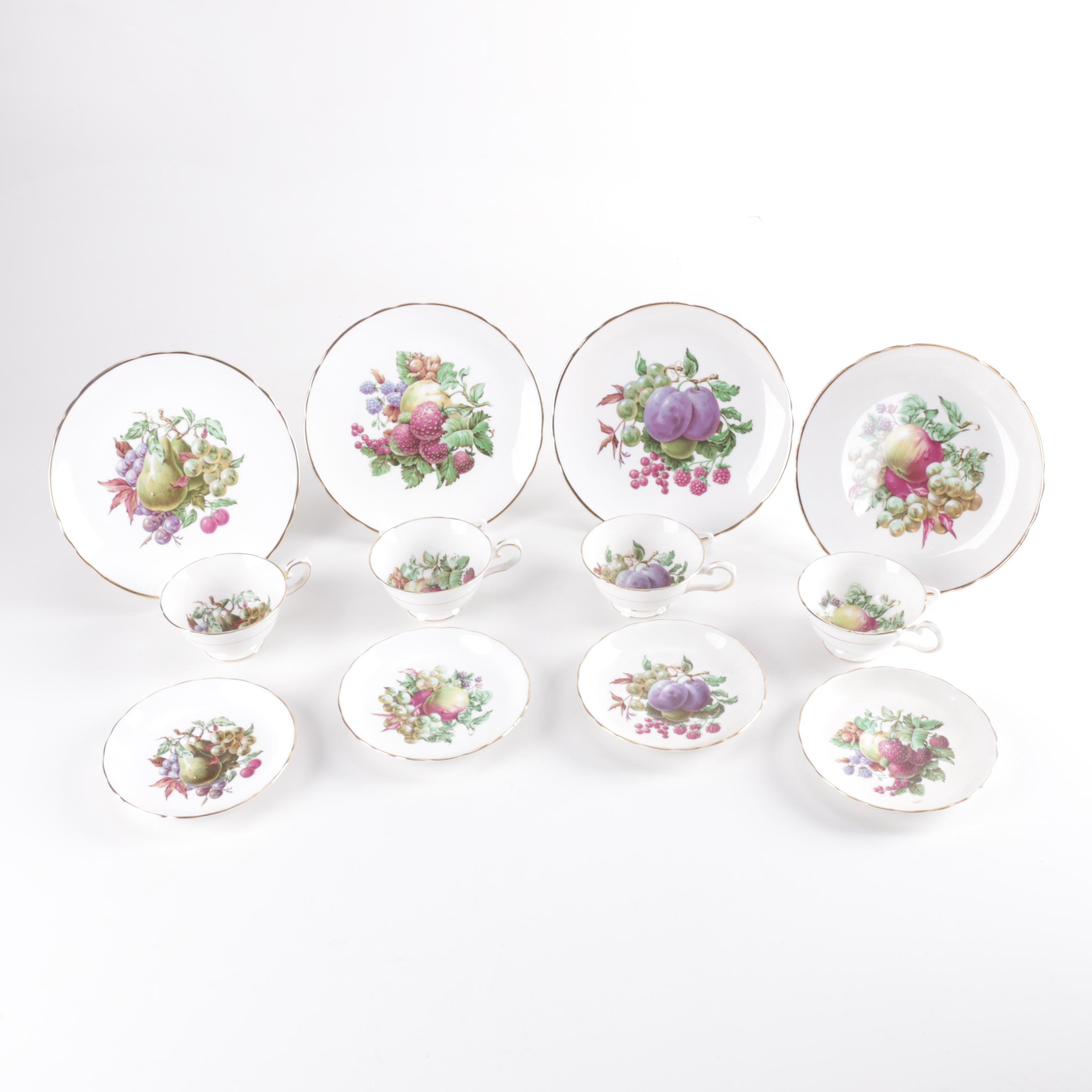 Tuscan China Dessert Service