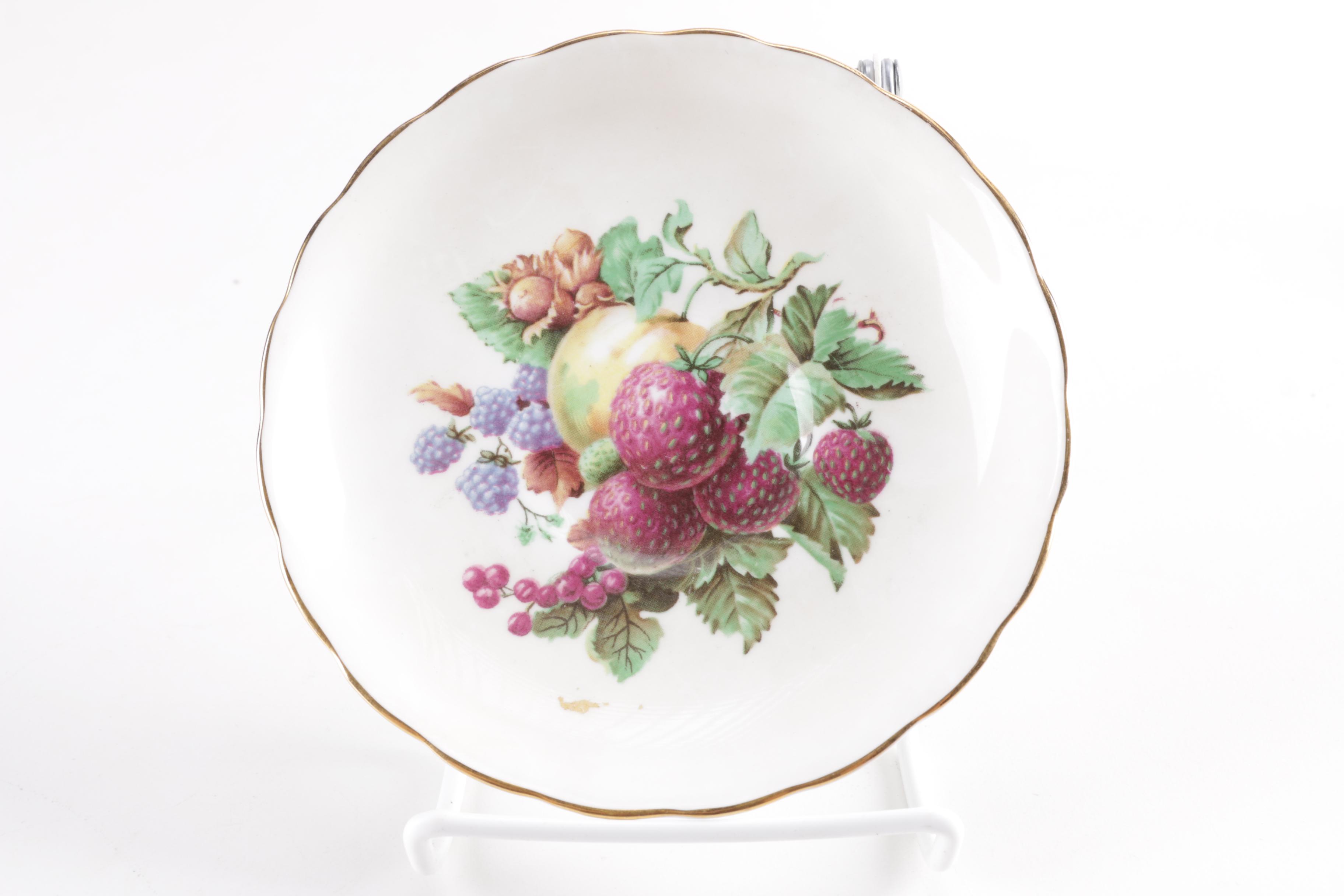 Tuscan China Dessert Service