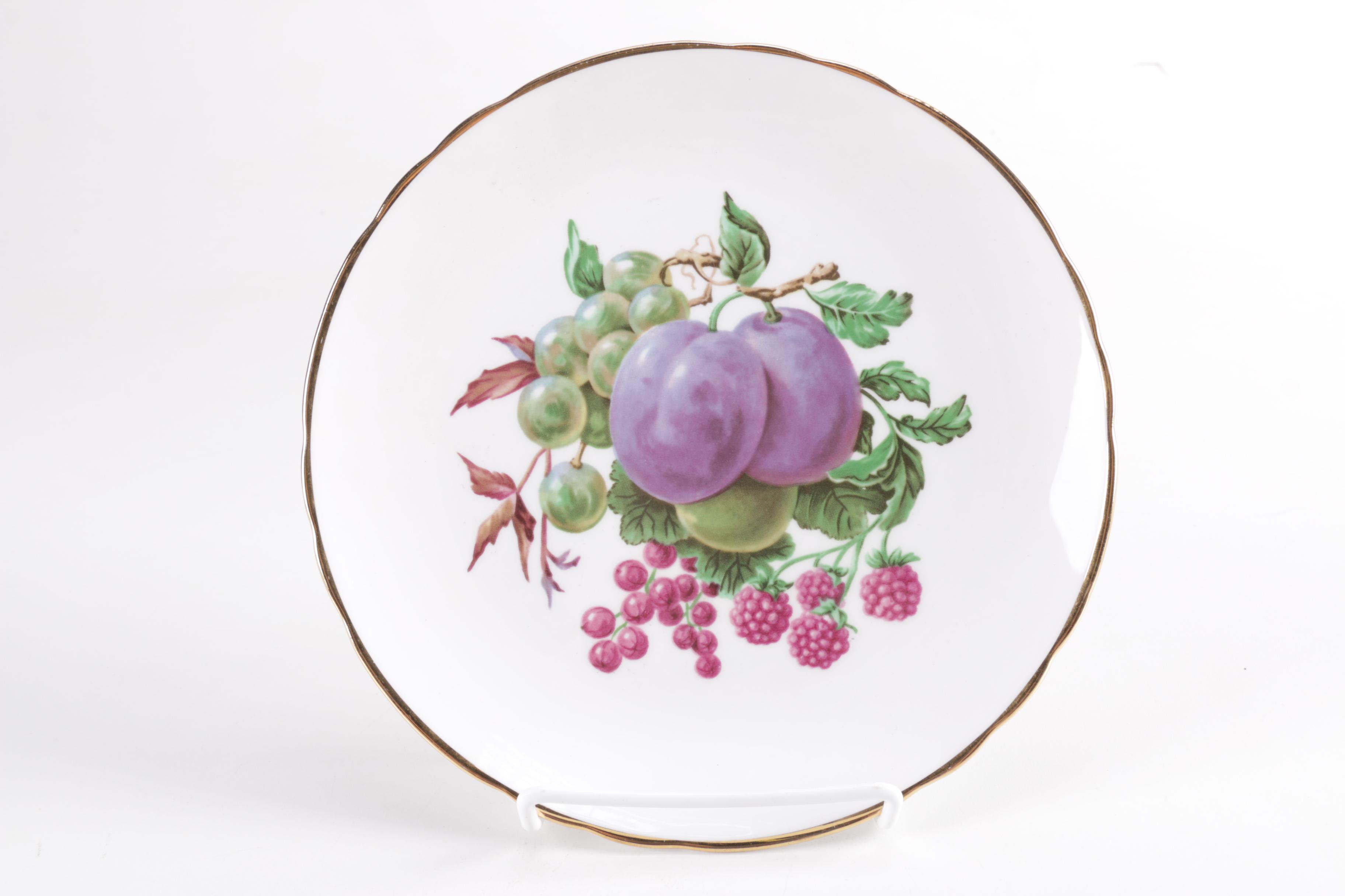 Tuscan China Dessert Service