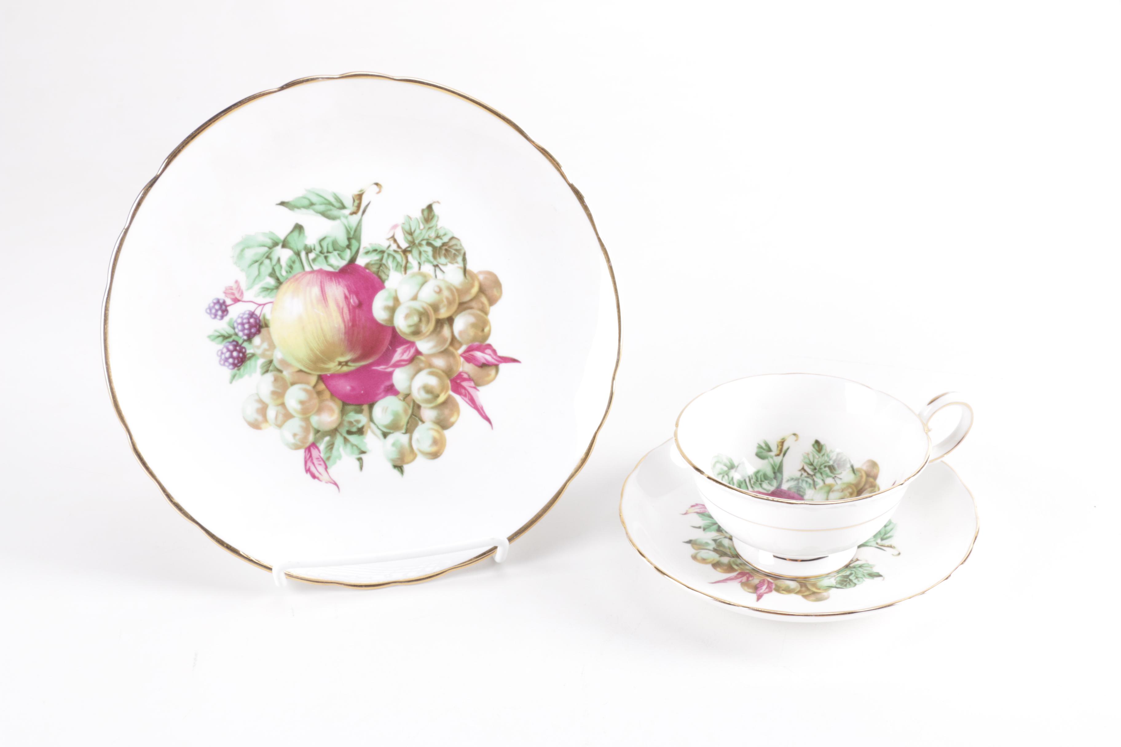 Tuscan China Dessert Service