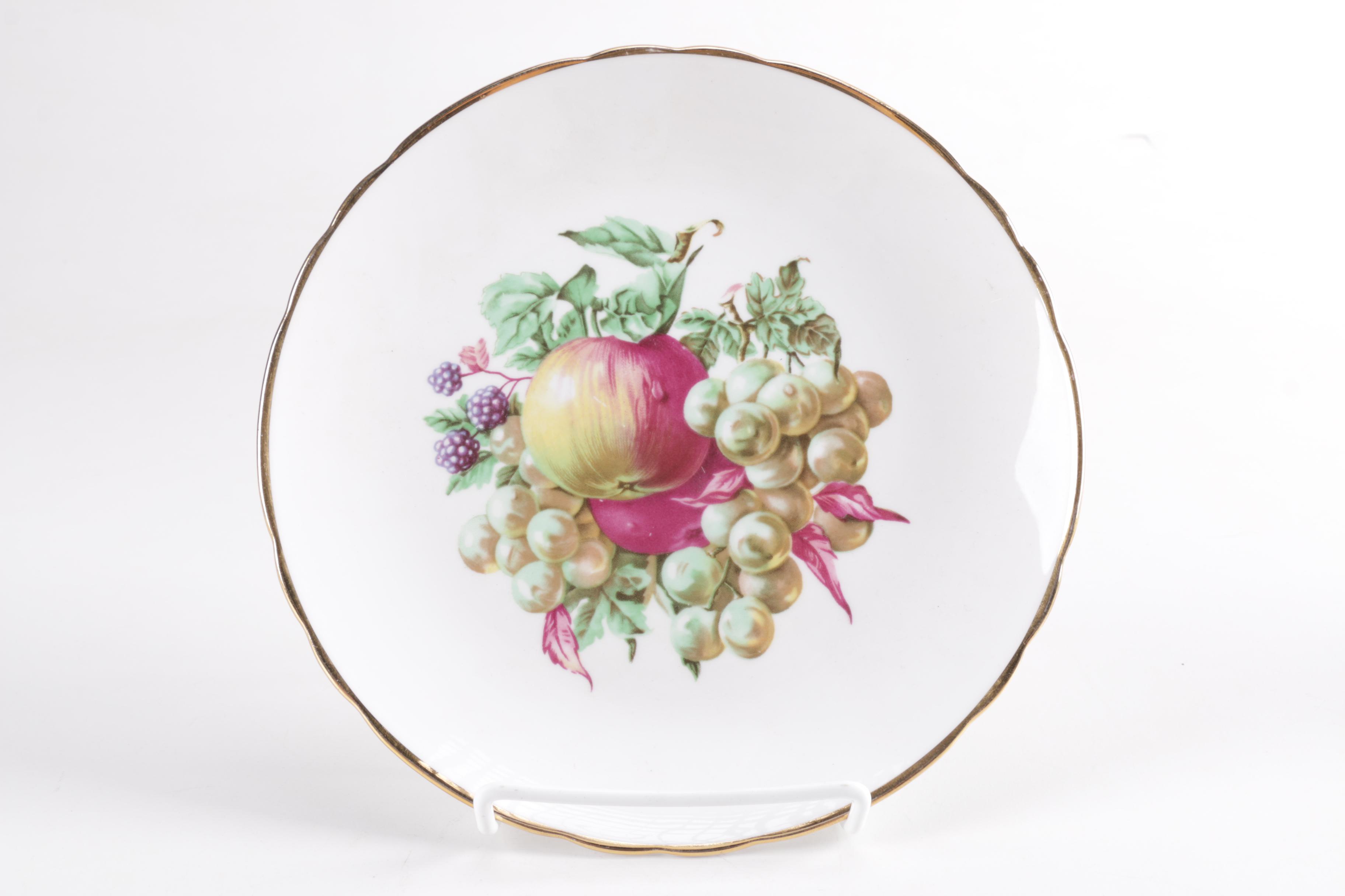 Tuscan China Dessert Service