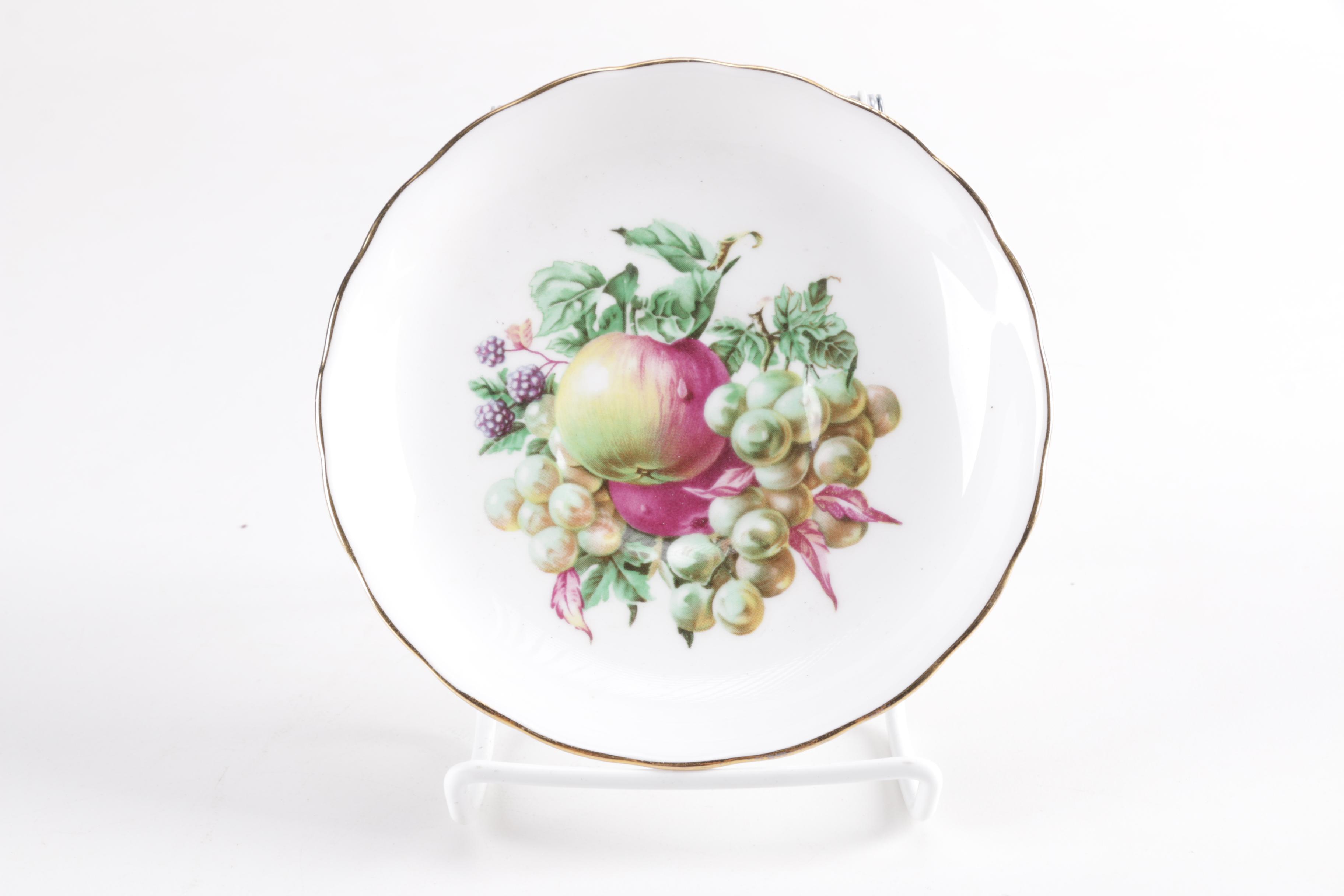 Tuscan China Dessert Service