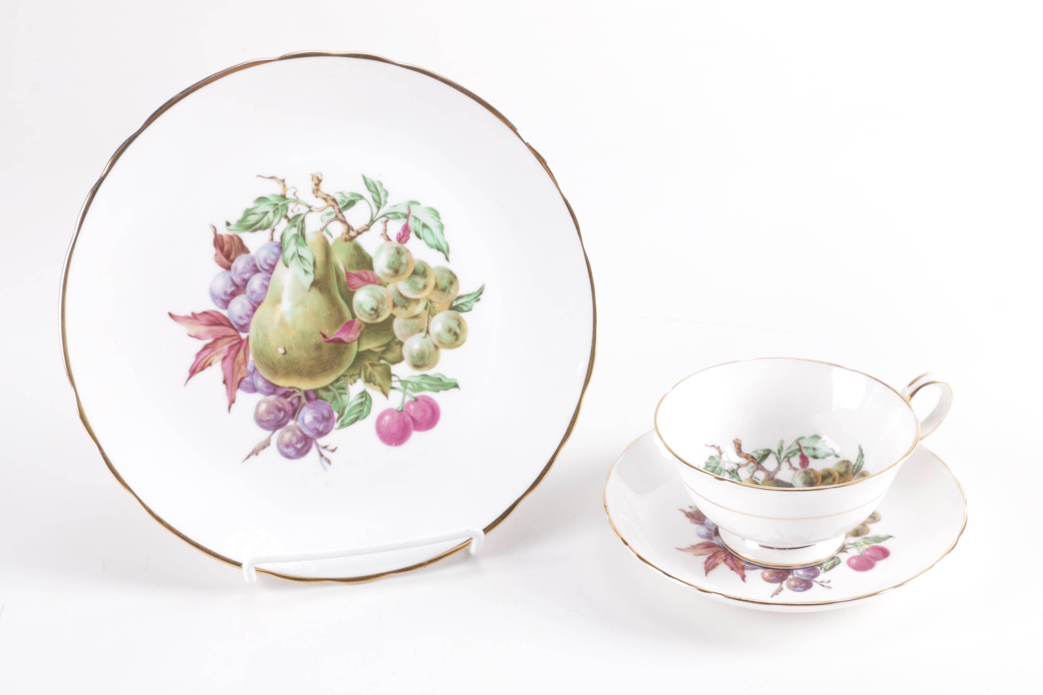 Tuscan China Dessert Service