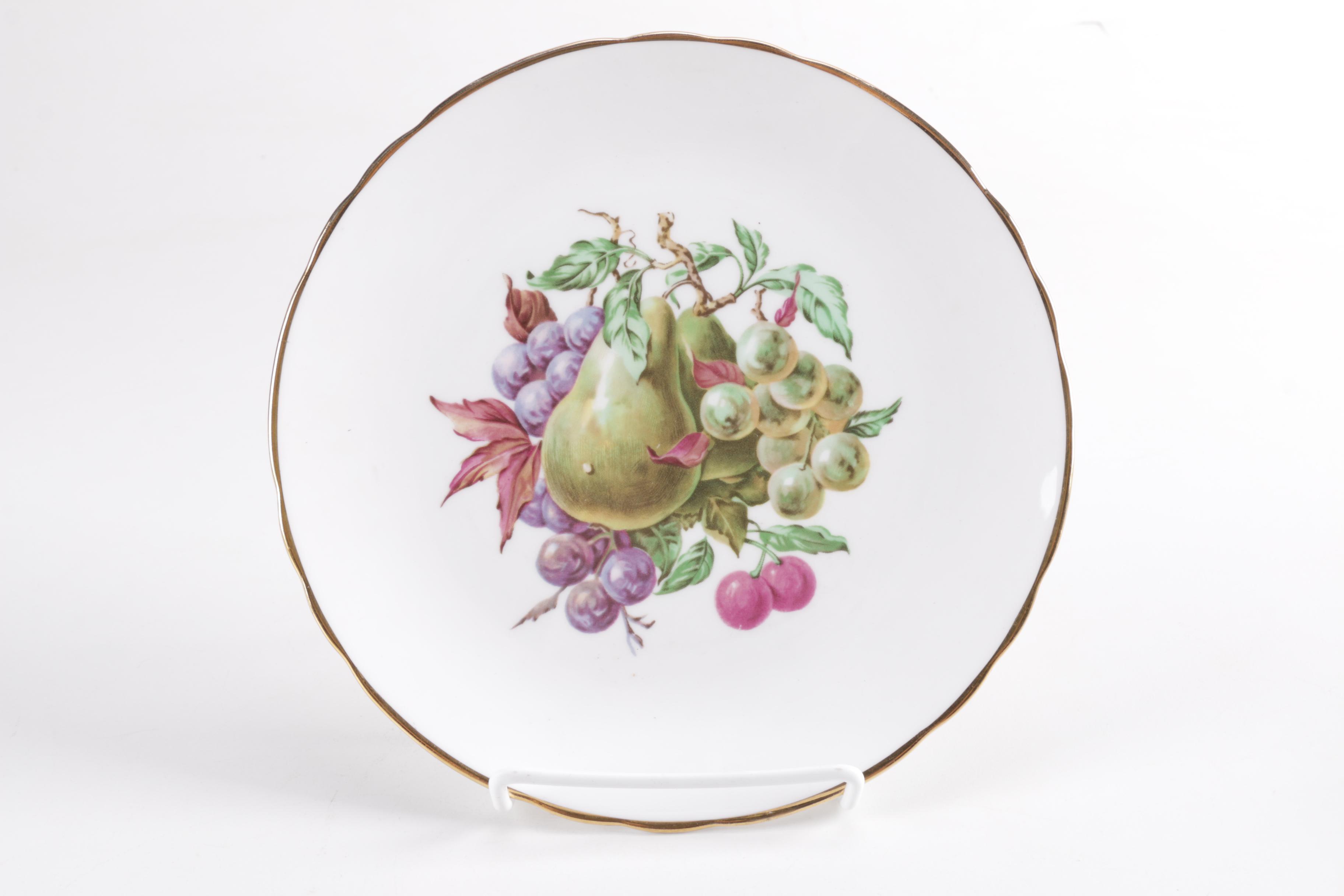 Tuscan China Dessert Service