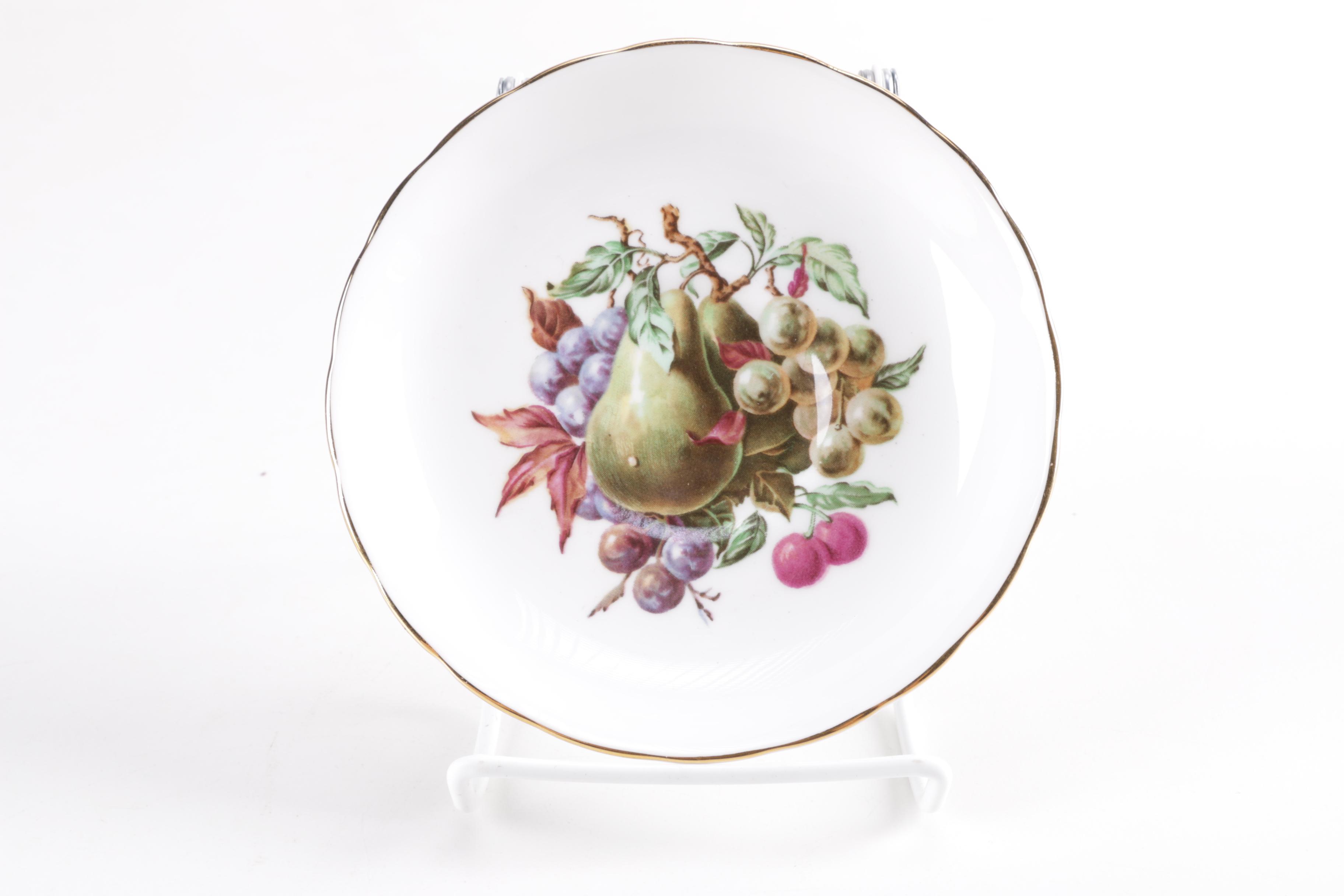 Tuscan China Dessert Service