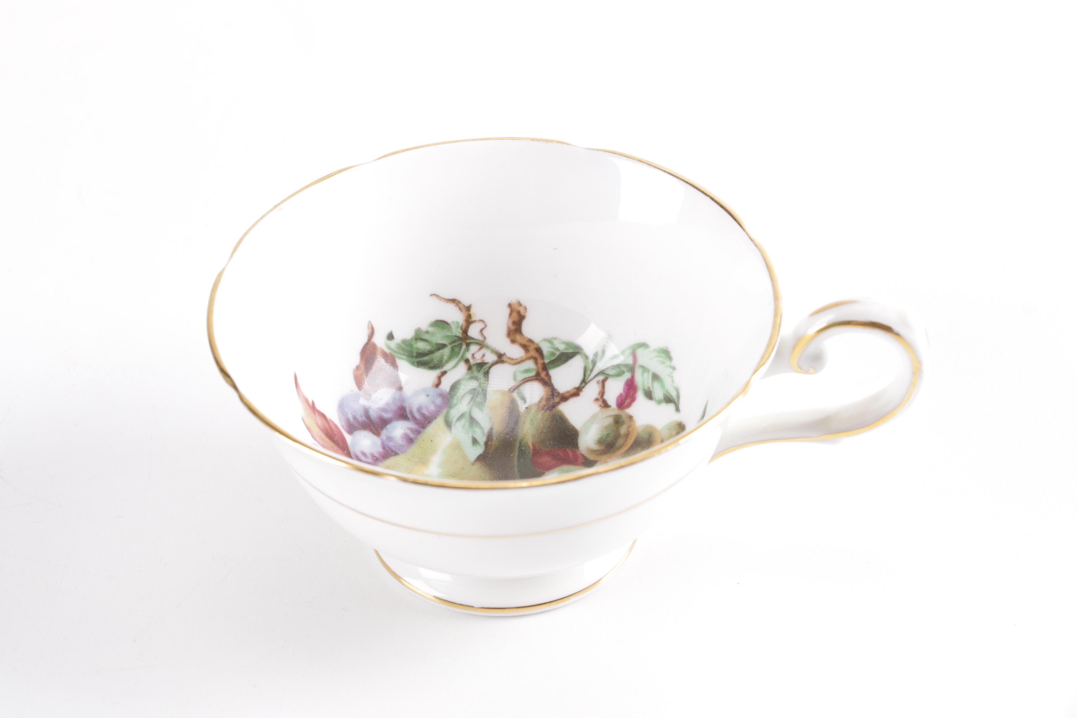 Tuscan China Dessert Service