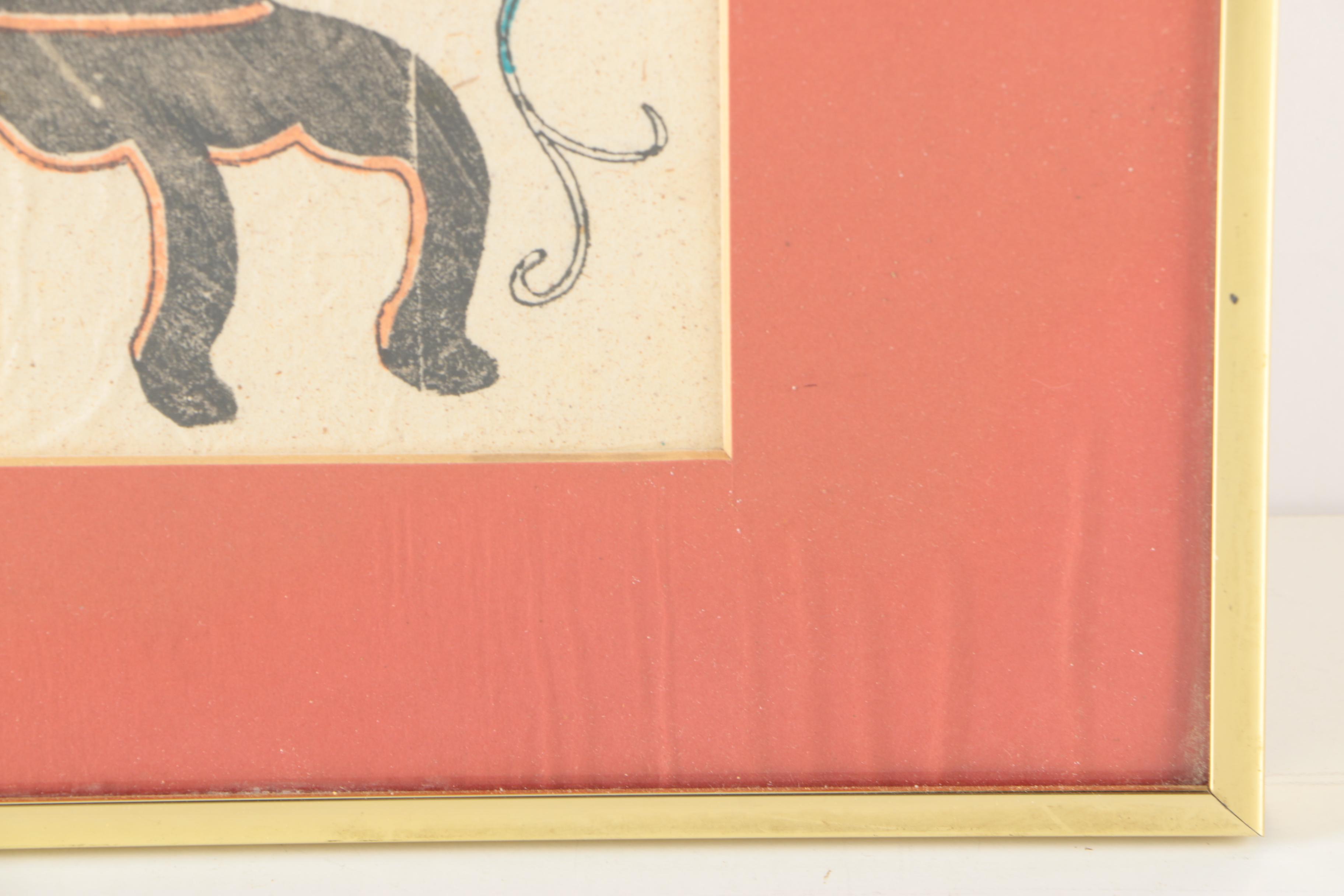 Chinese Floral Woodblock Prints