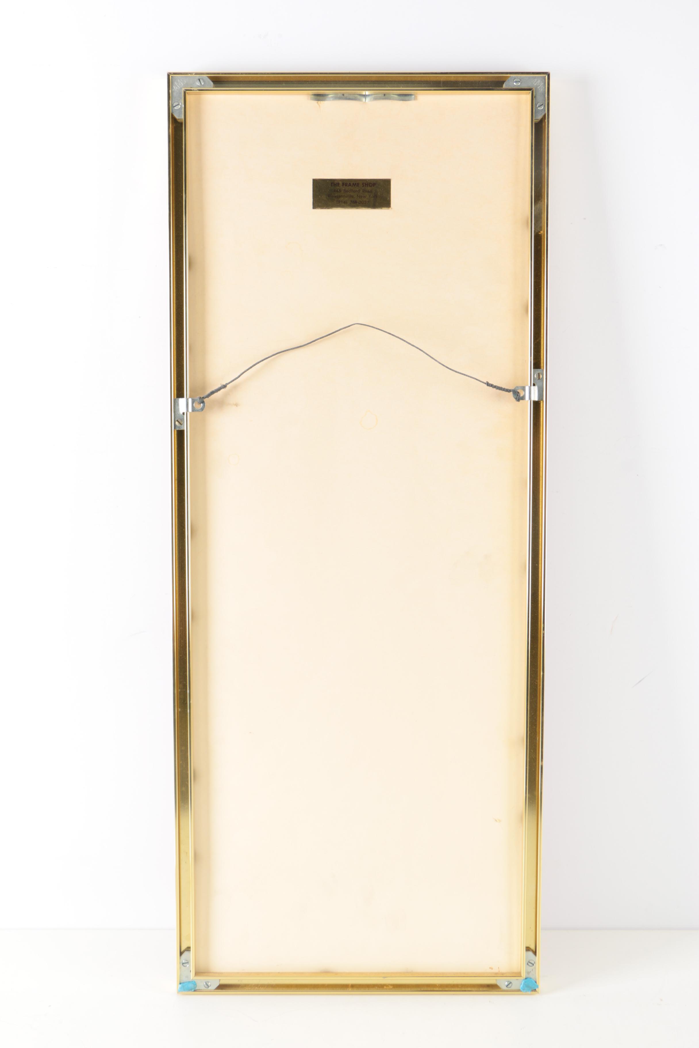 Chinese Floral Woodblock Prints