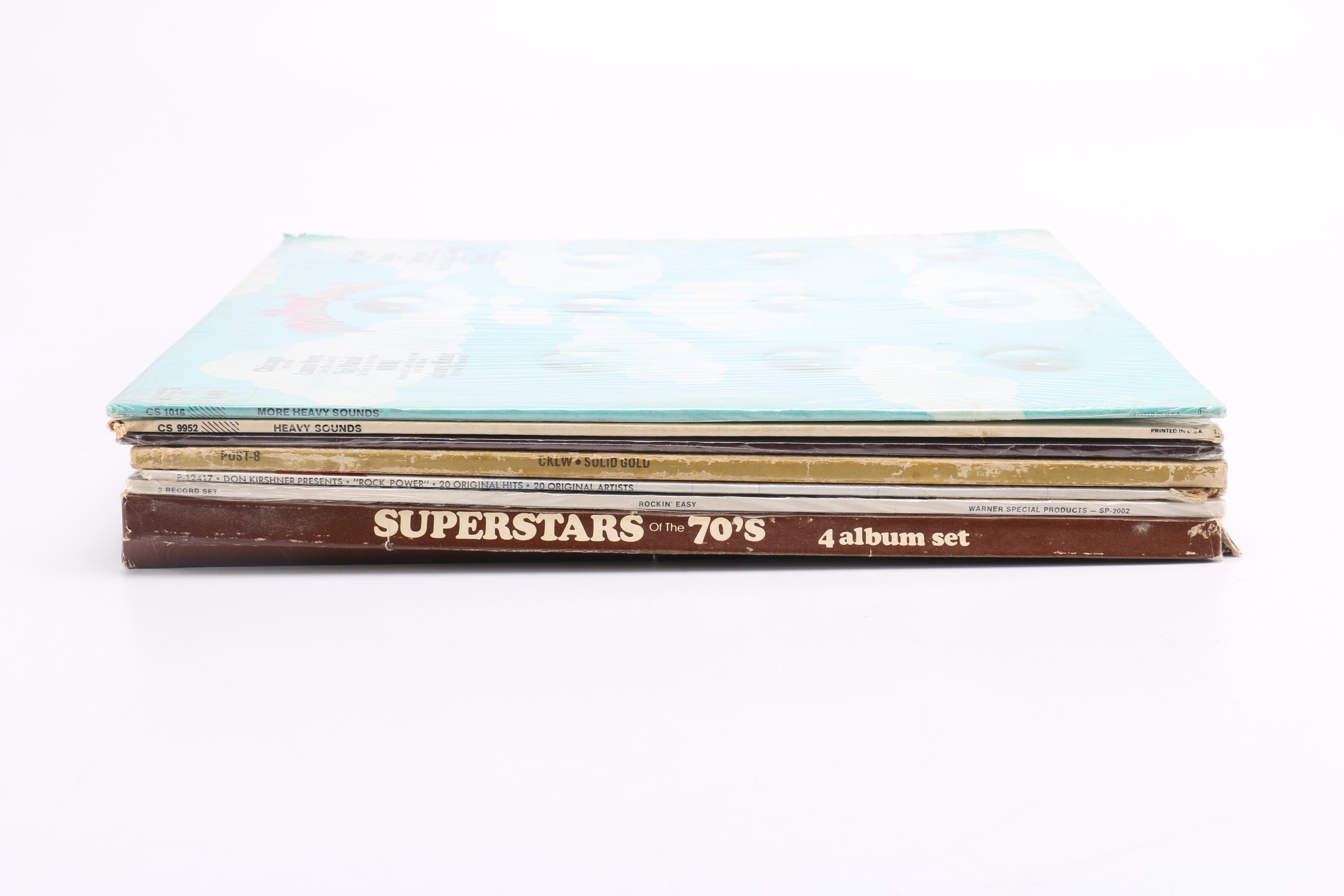 1970s Rock Compilation Records