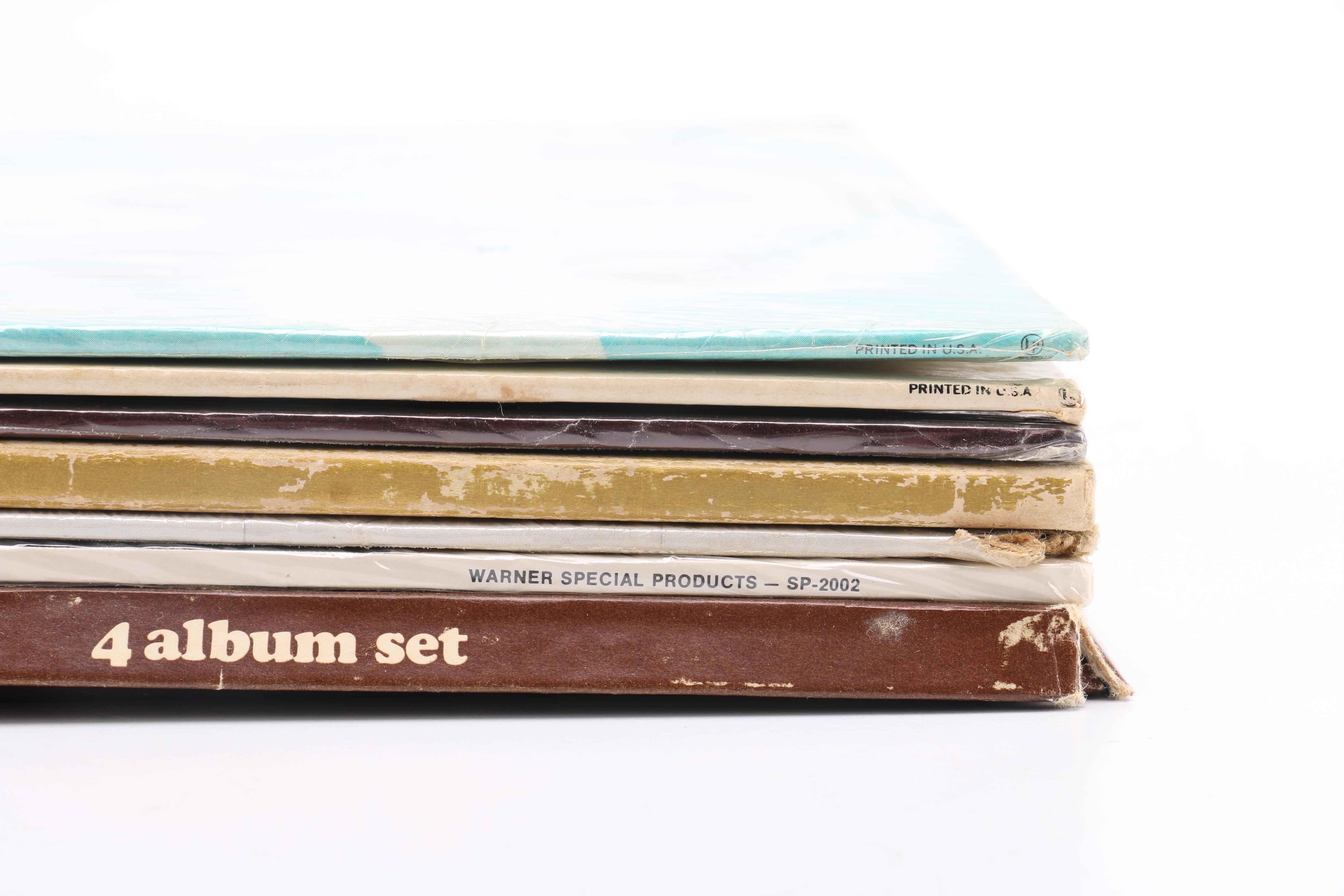 1970s Rock Compilation Records