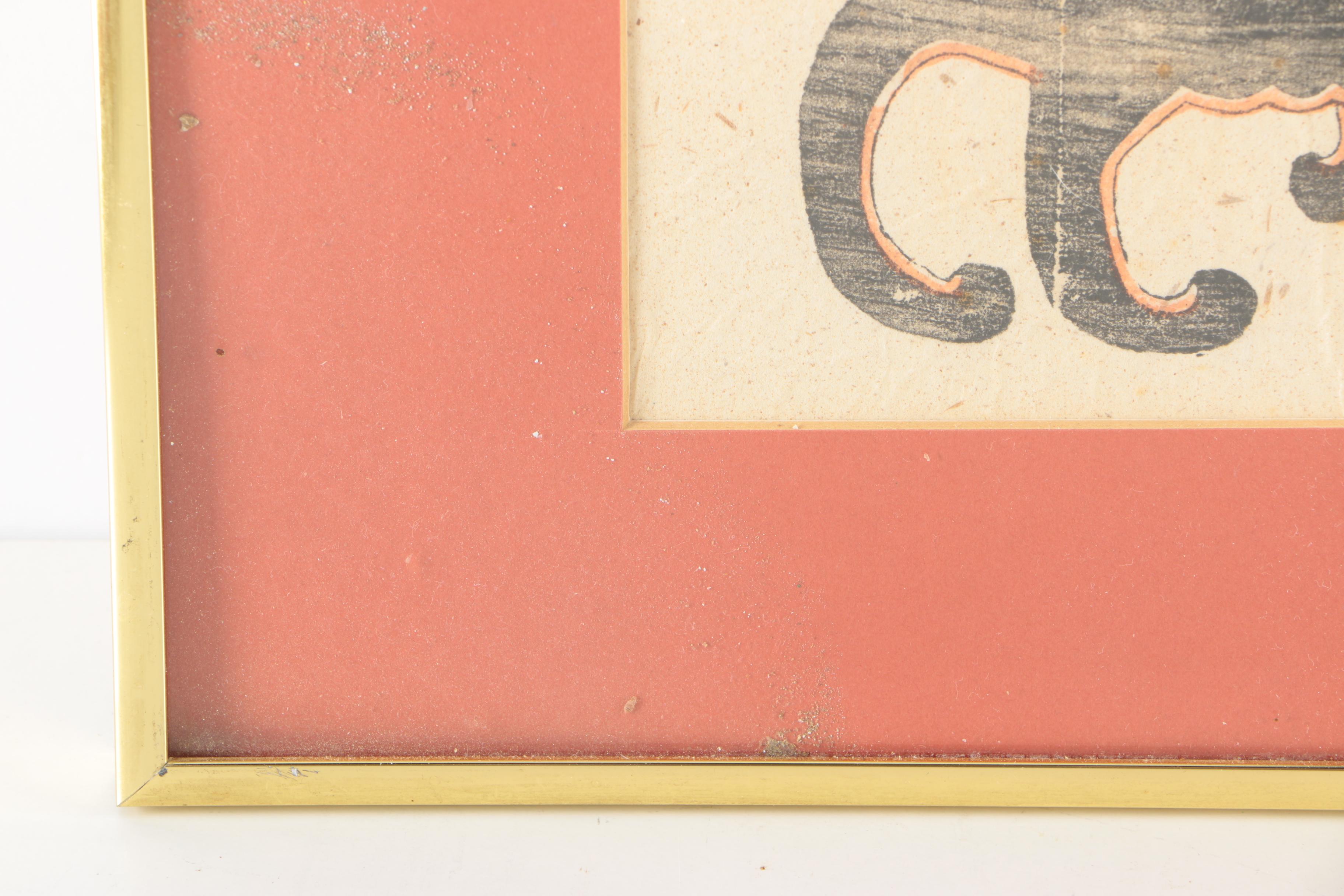 Chinese Floral Woodblock Prints