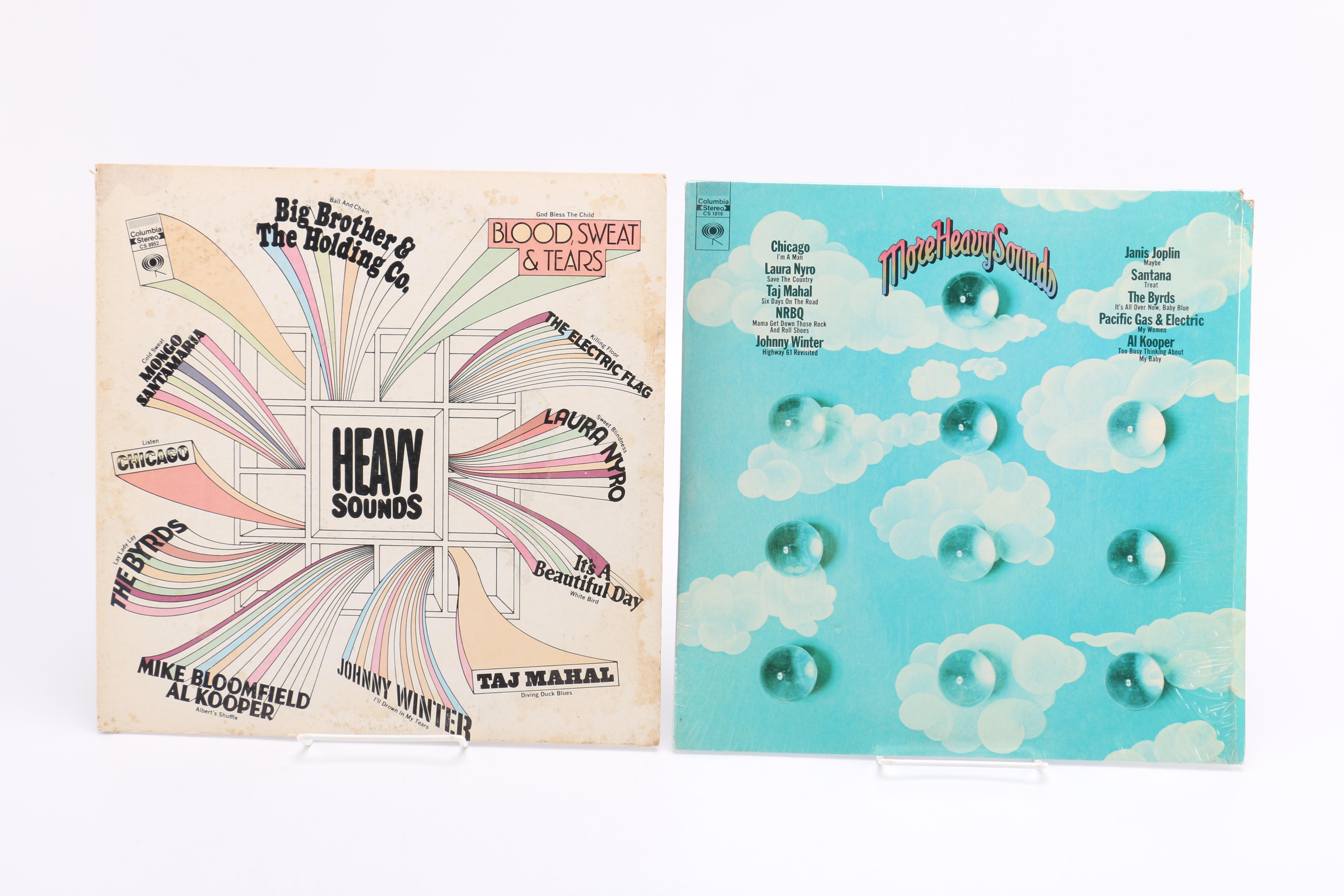 1970s Rock Compilation Records