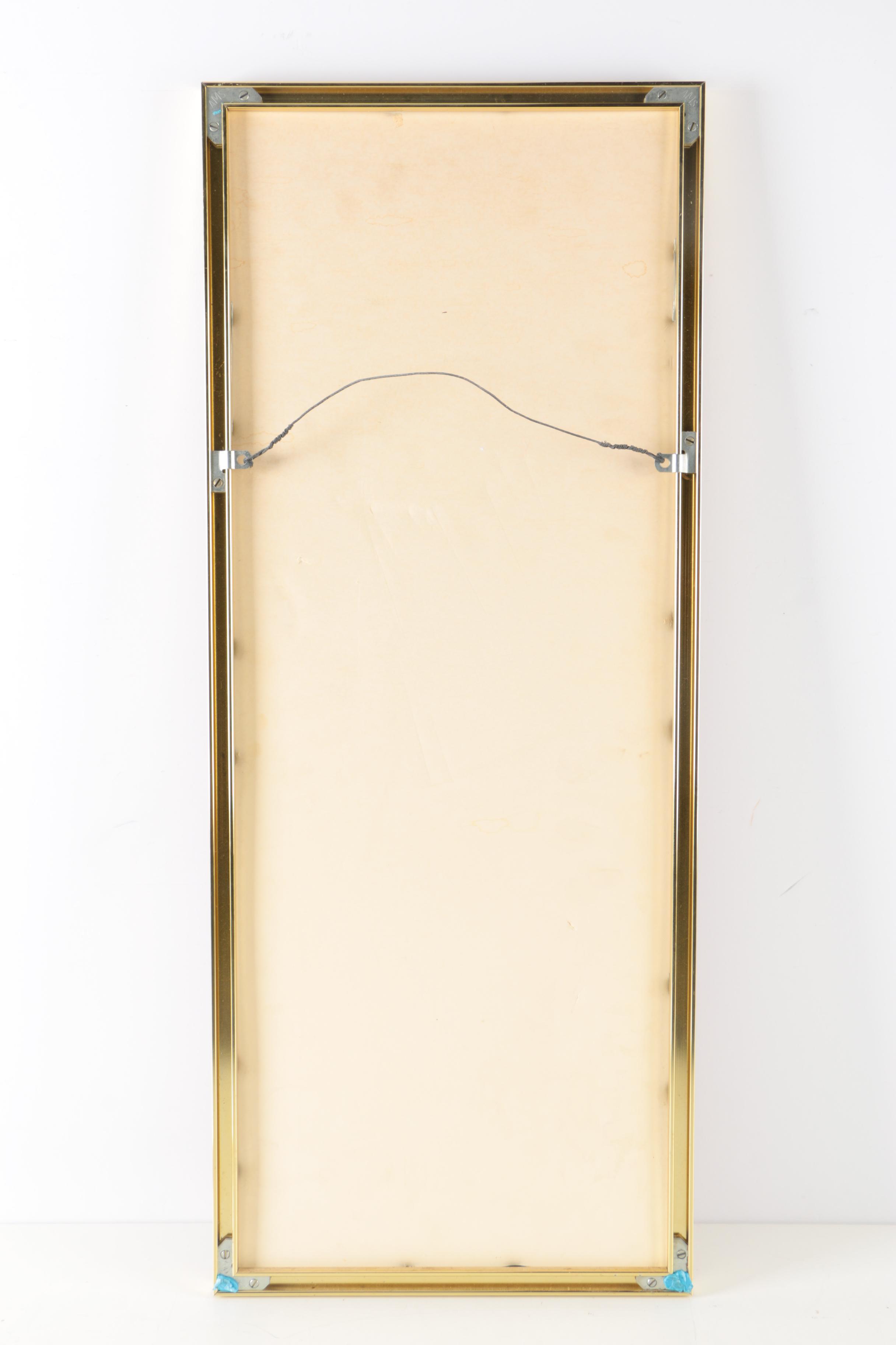 Chinese Floral Woodblock Prints