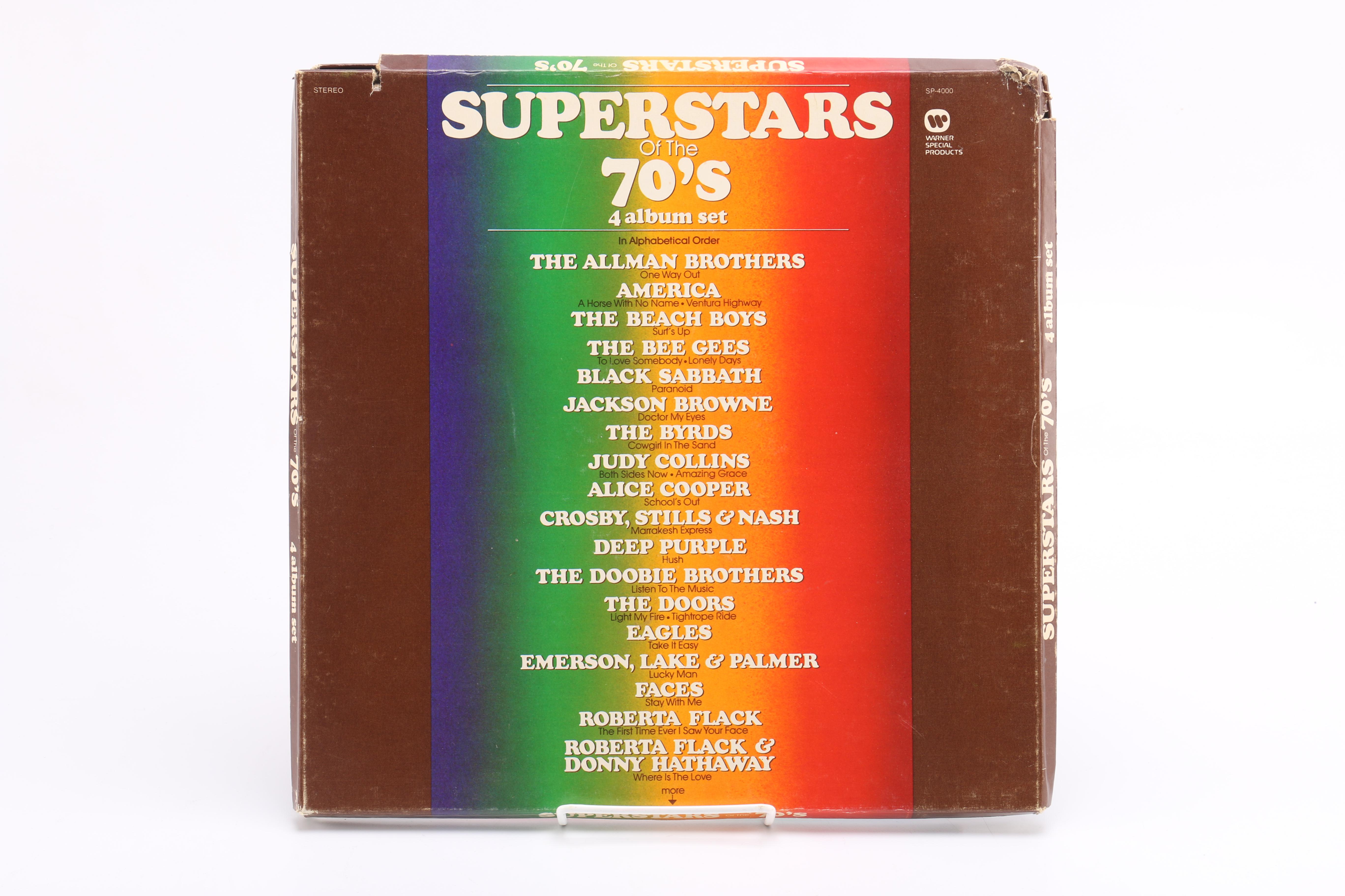 1970s Rock Compilation Records