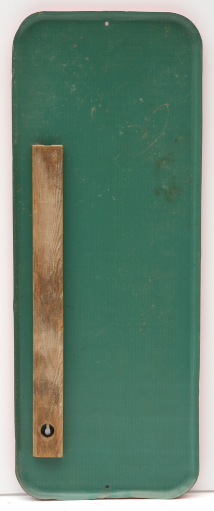 Vintage Barq's Advertisement Thermometer