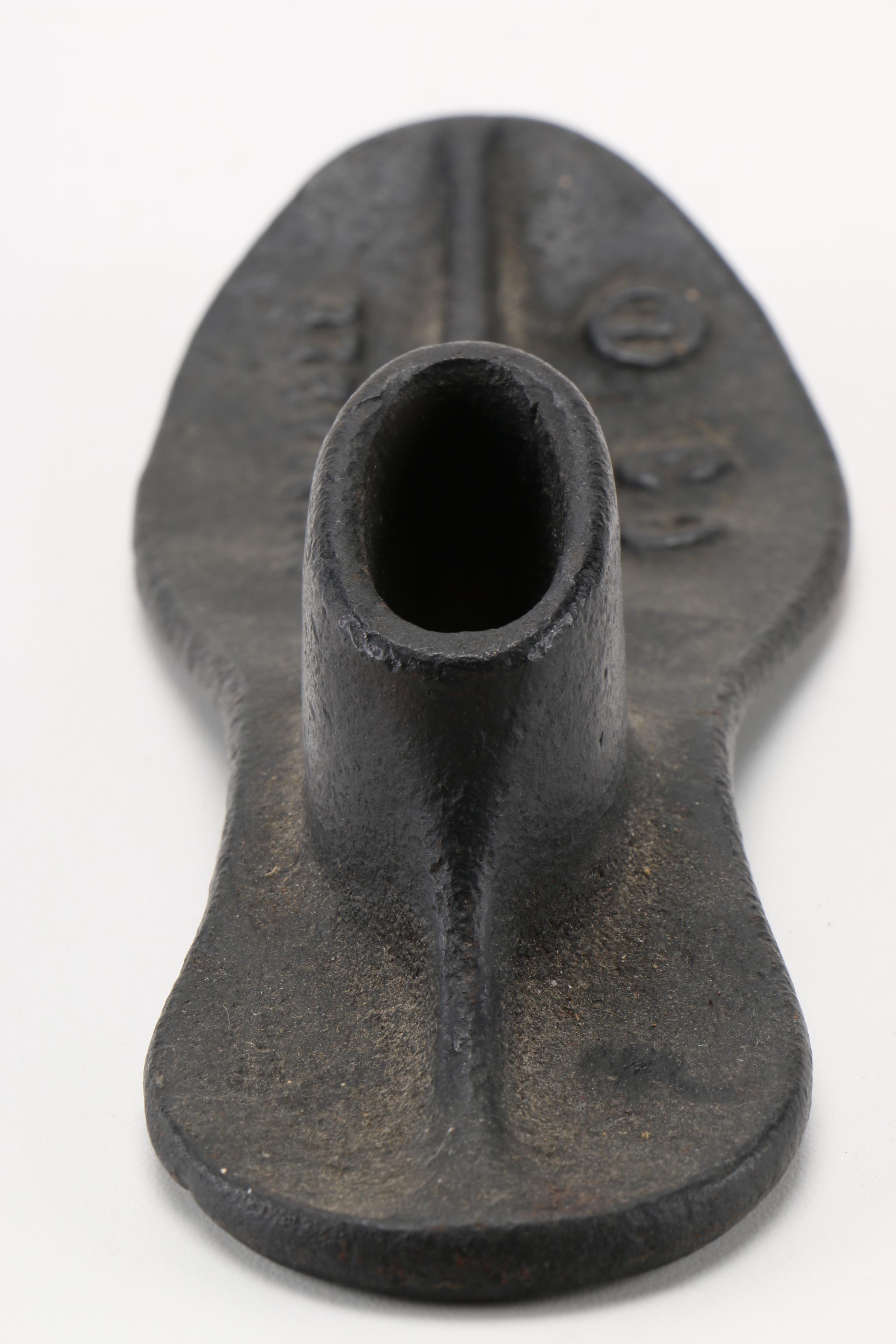 Cast Iron Shoe Cobbler Forms and Horseshoes