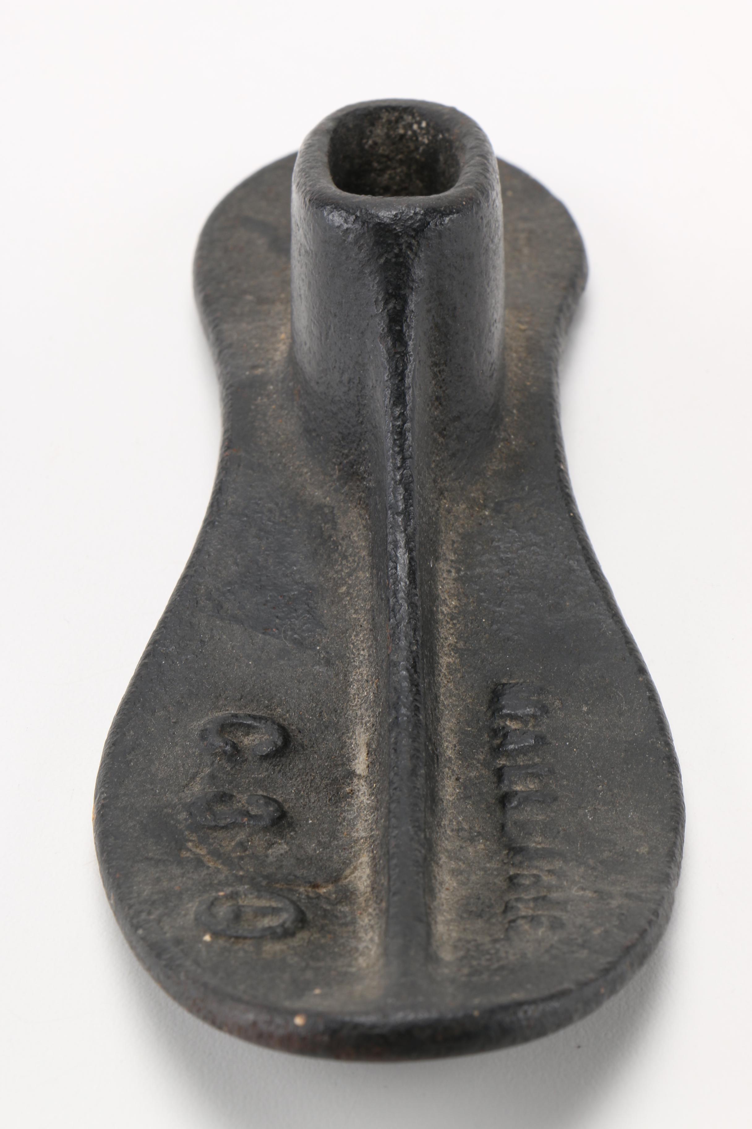 Cast Iron Shoe Cobbler Forms and Horseshoes