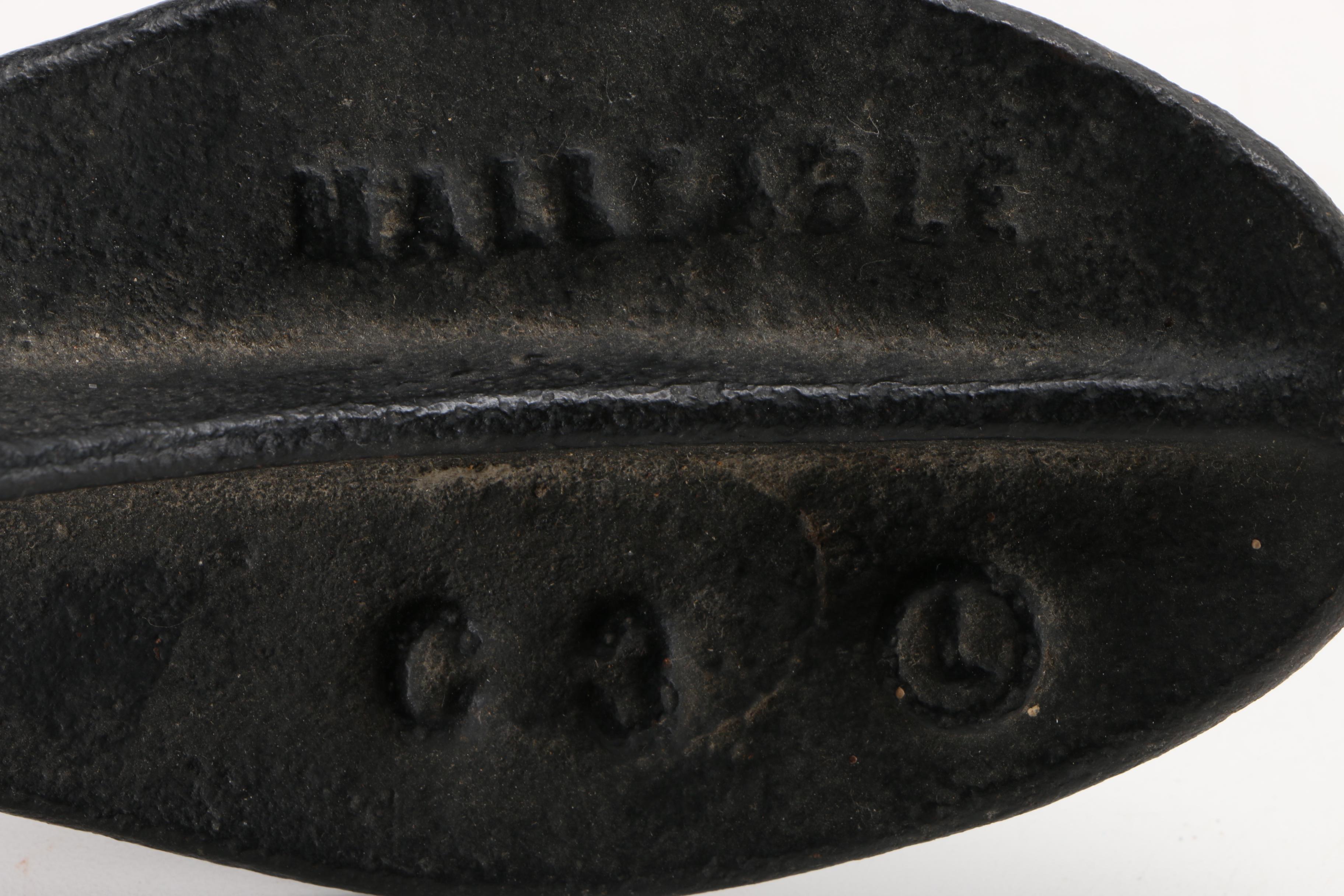 Cast Iron Shoe Cobbler Forms and Horseshoes