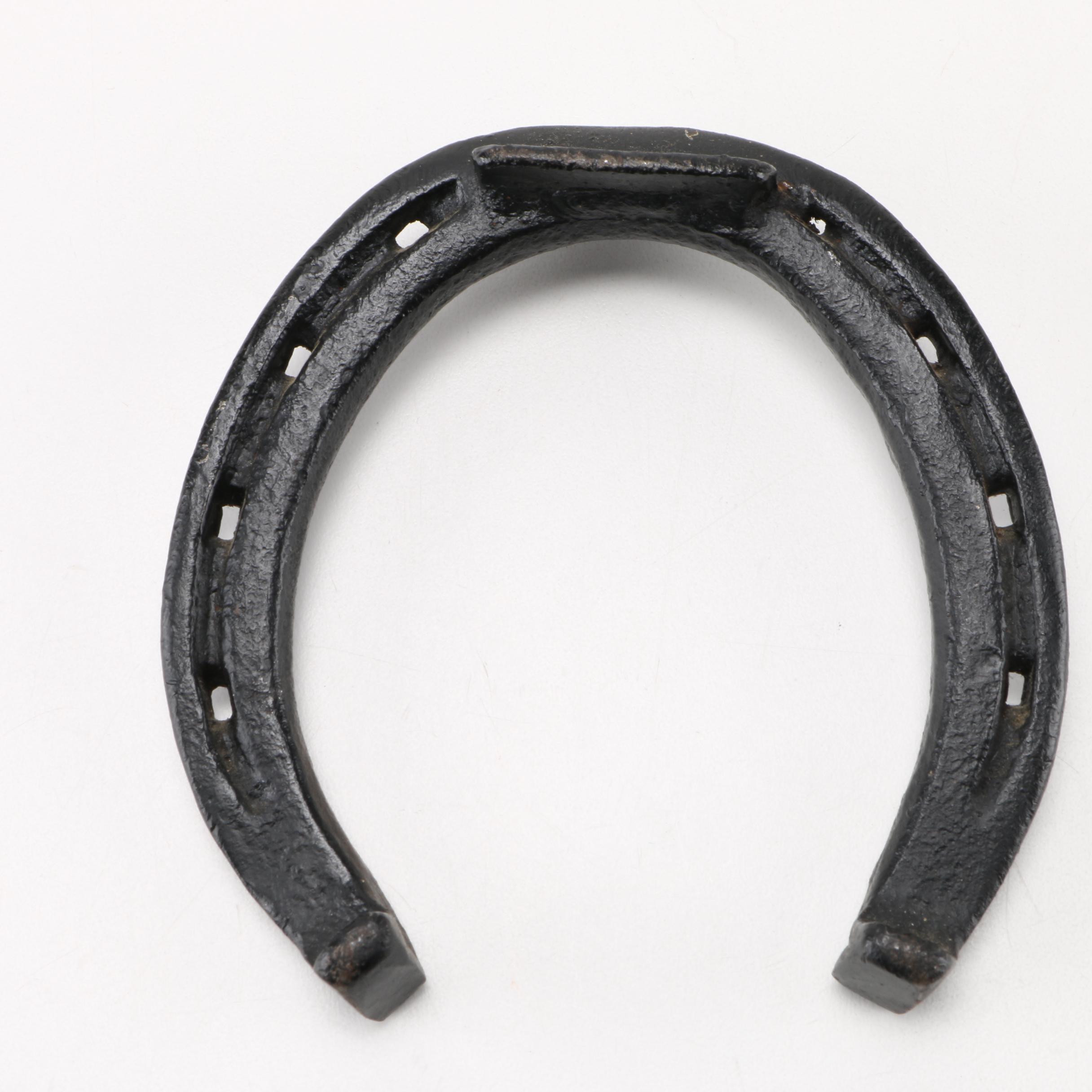 Cast Iron Shoe Cobbler Forms and Horseshoes
