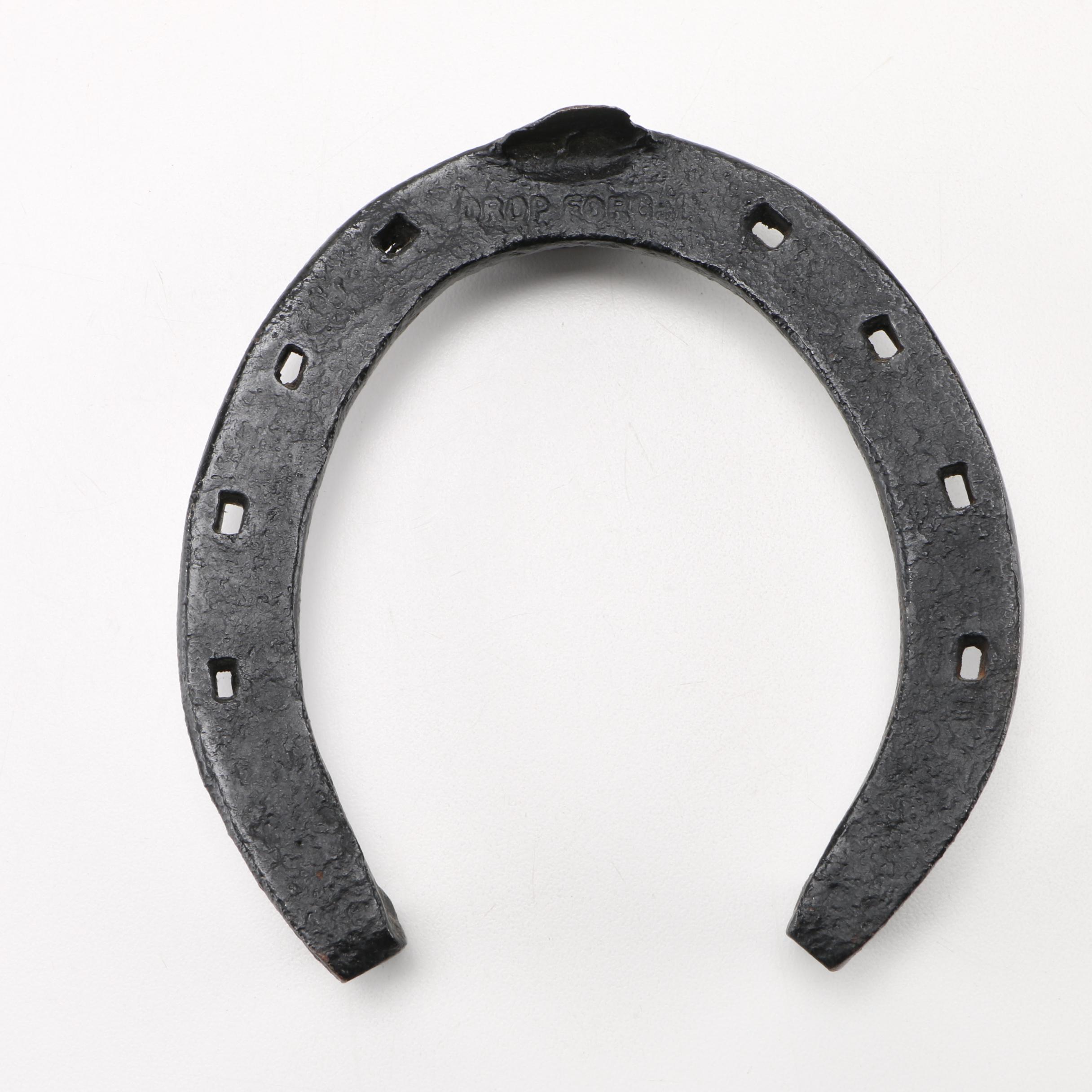 Cast Iron Shoe Cobbler Forms and Horseshoes