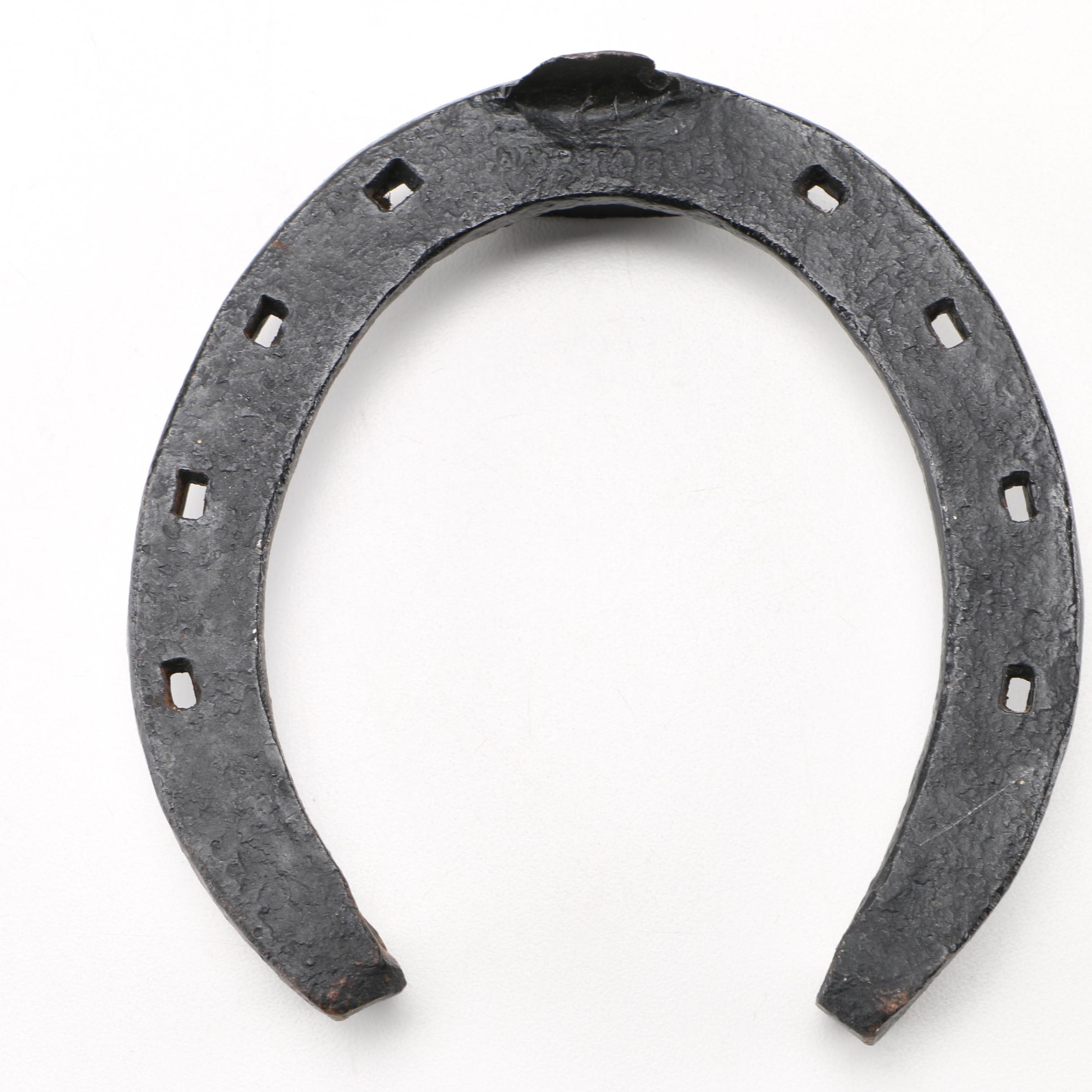 Cast Iron Shoe Cobbler Forms and Horseshoes