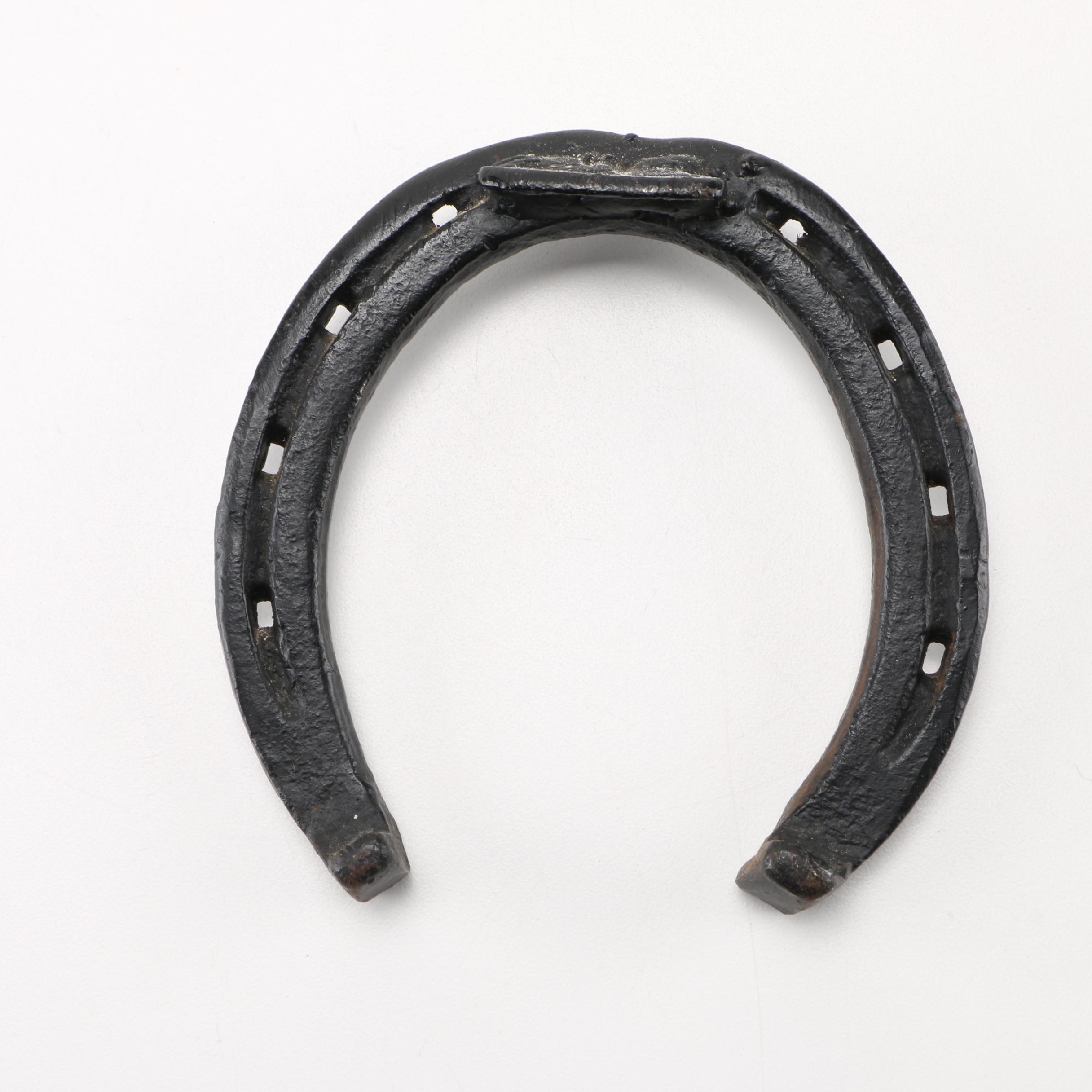 Cast Iron Shoe Cobbler Forms and Horseshoes