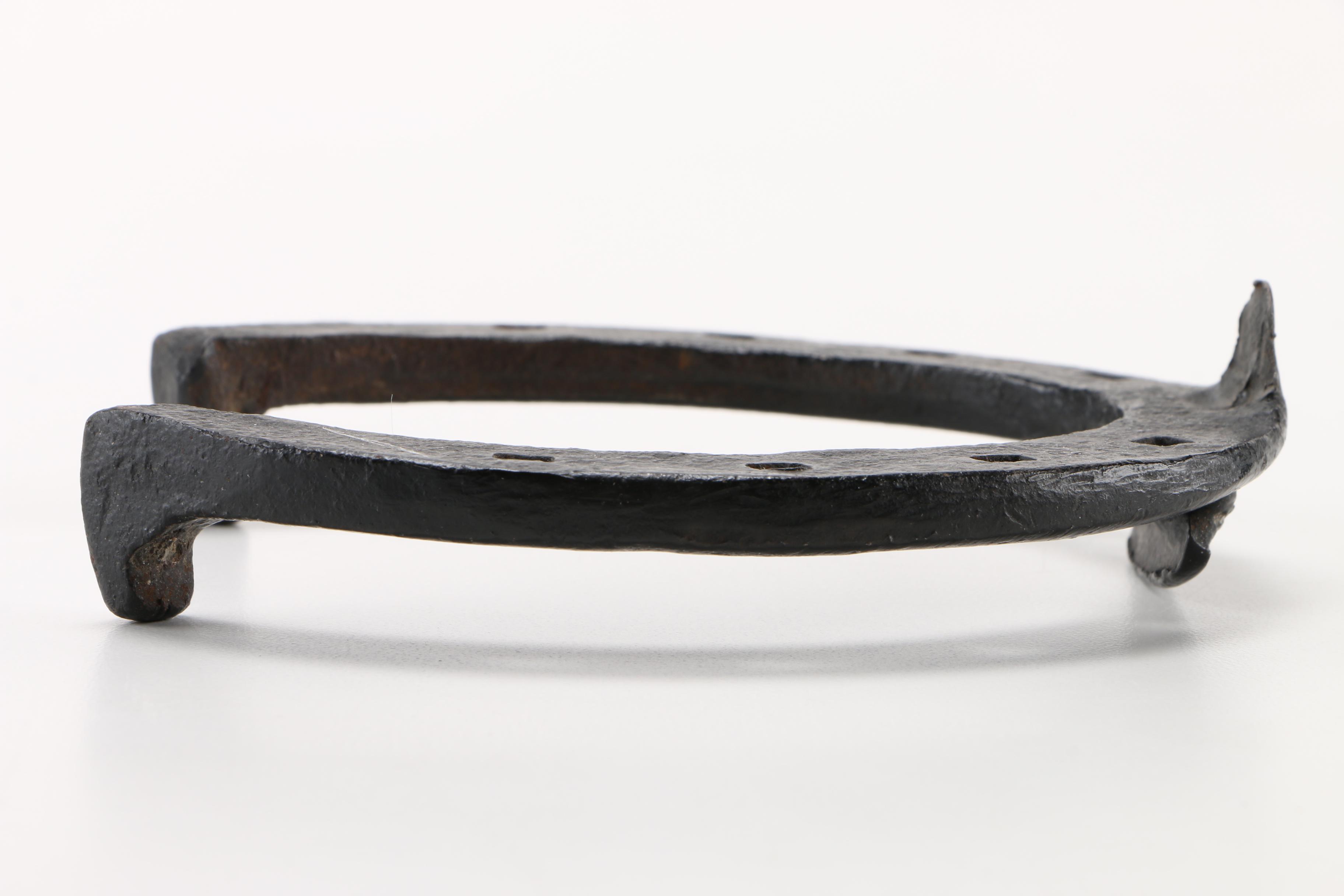 Cast Iron Shoe Cobbler Forms and Horseshoes