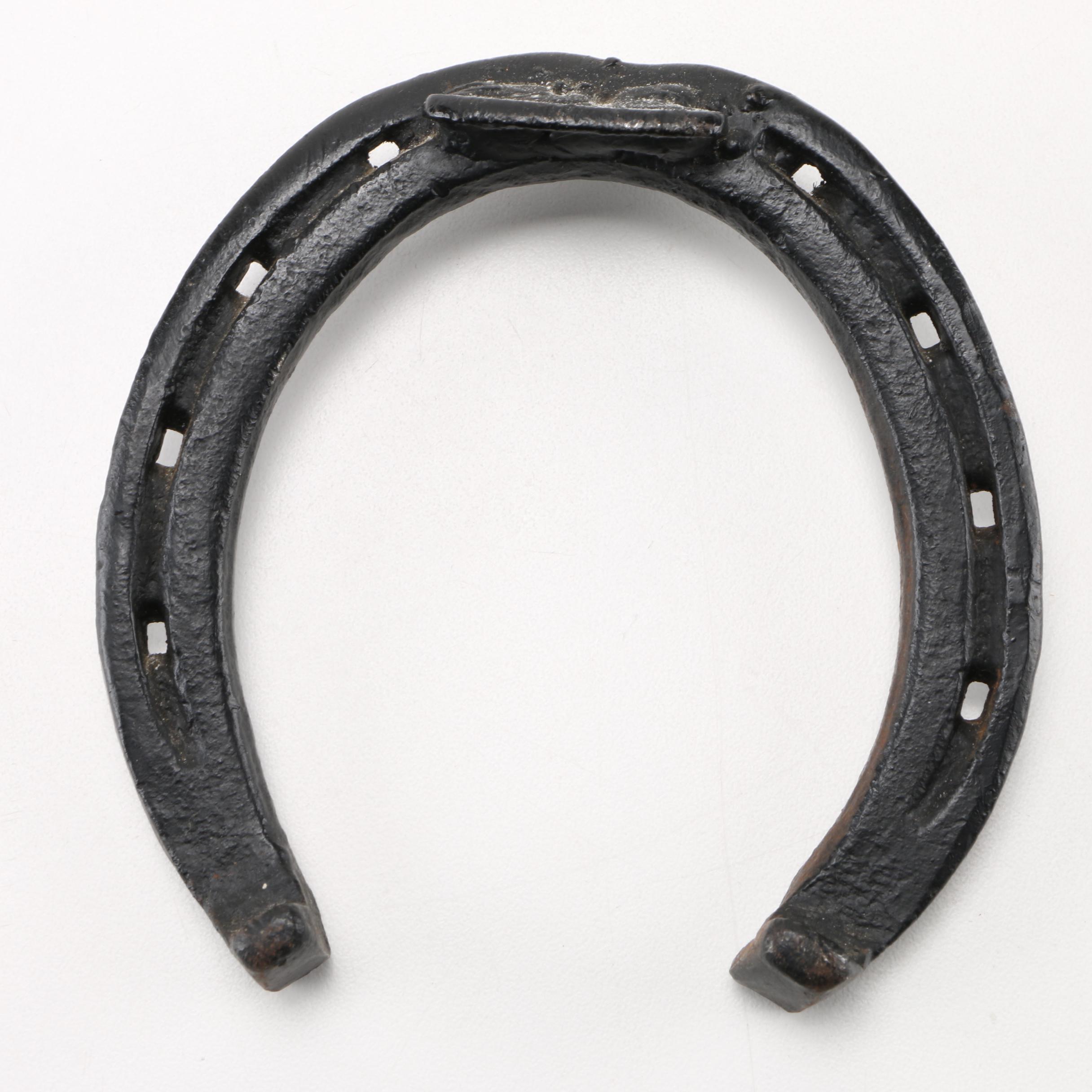 Cast Iron Shoe Cobbler Forms and Horseshoes