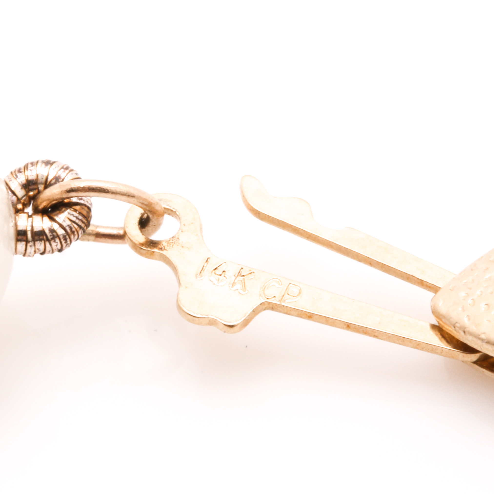 Cultured Pearl Strand Necklace with 14K Yellow Gold Clasp