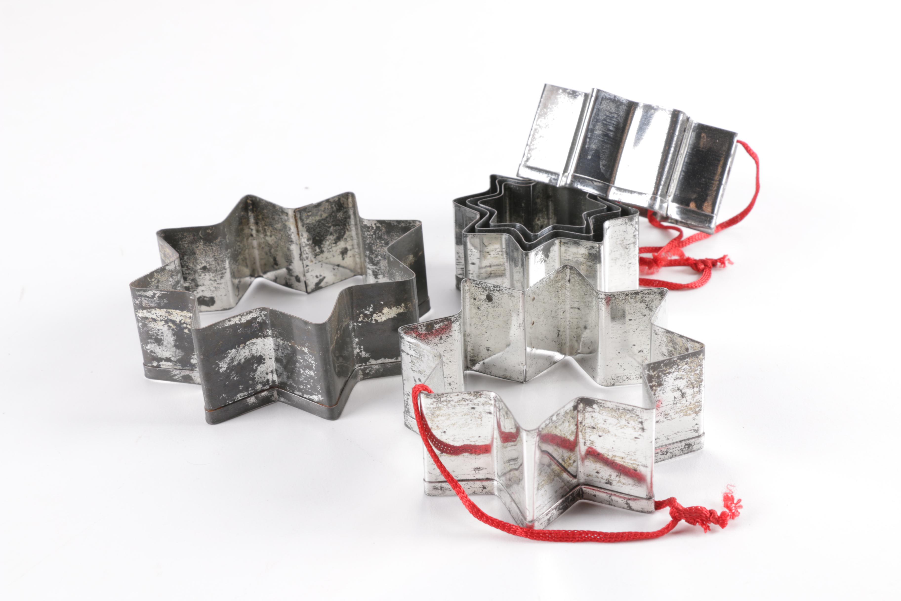 Metal Cookie Cutters and Cookie Stamps