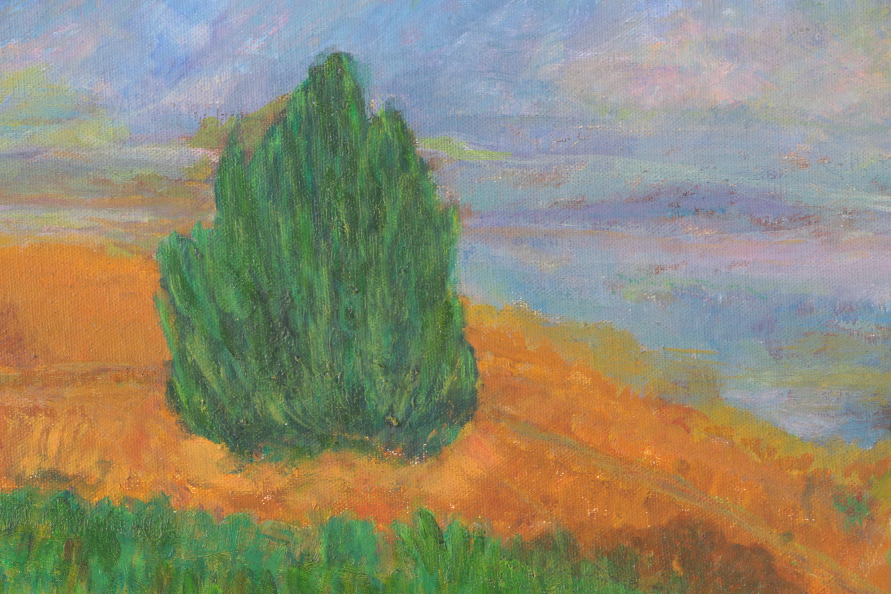 Eugenie Weinberg Mid-Century Oil Paintings on Canvas and Board