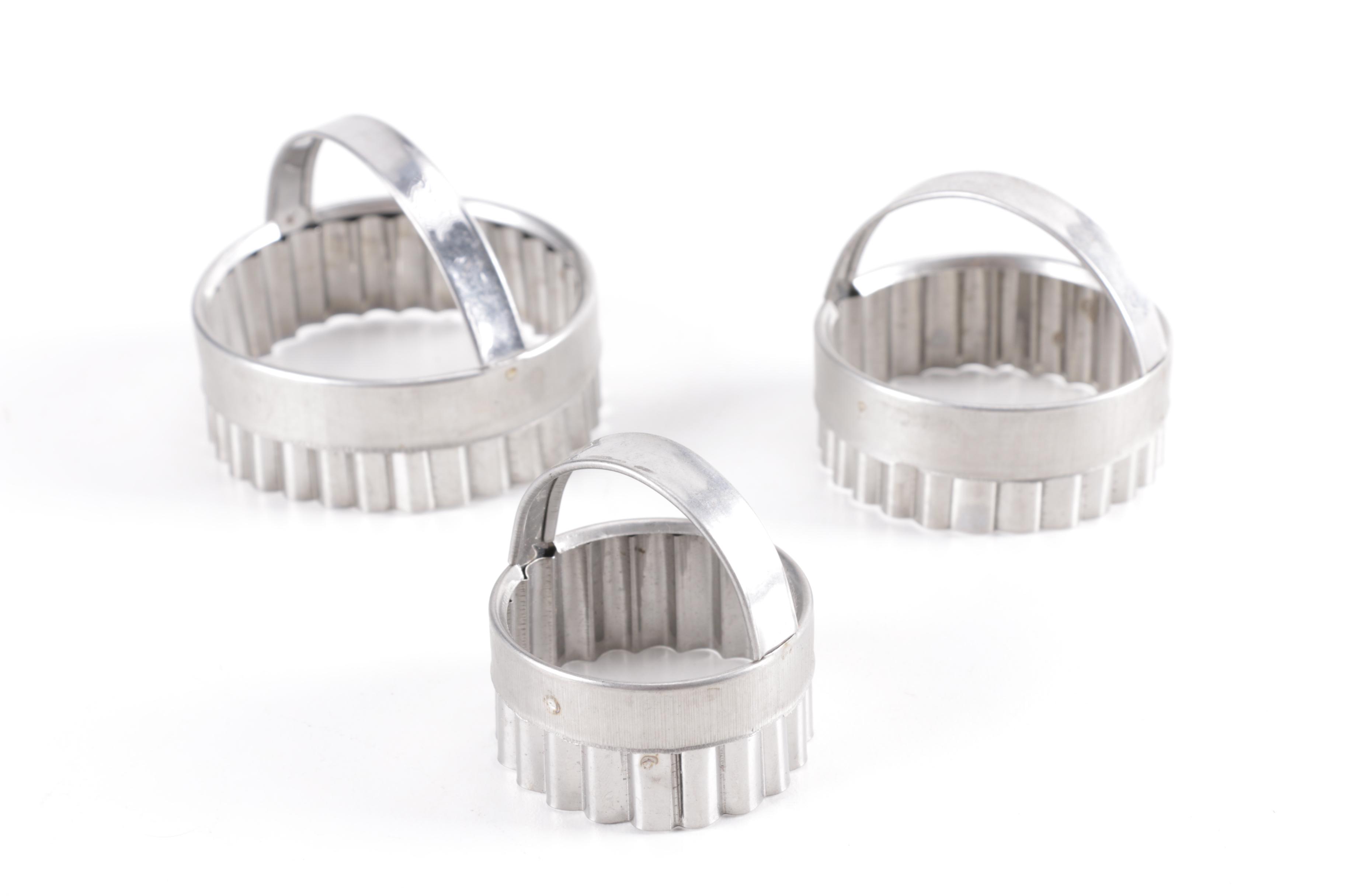 Metal Cookie Cutters and Cookie Stamps