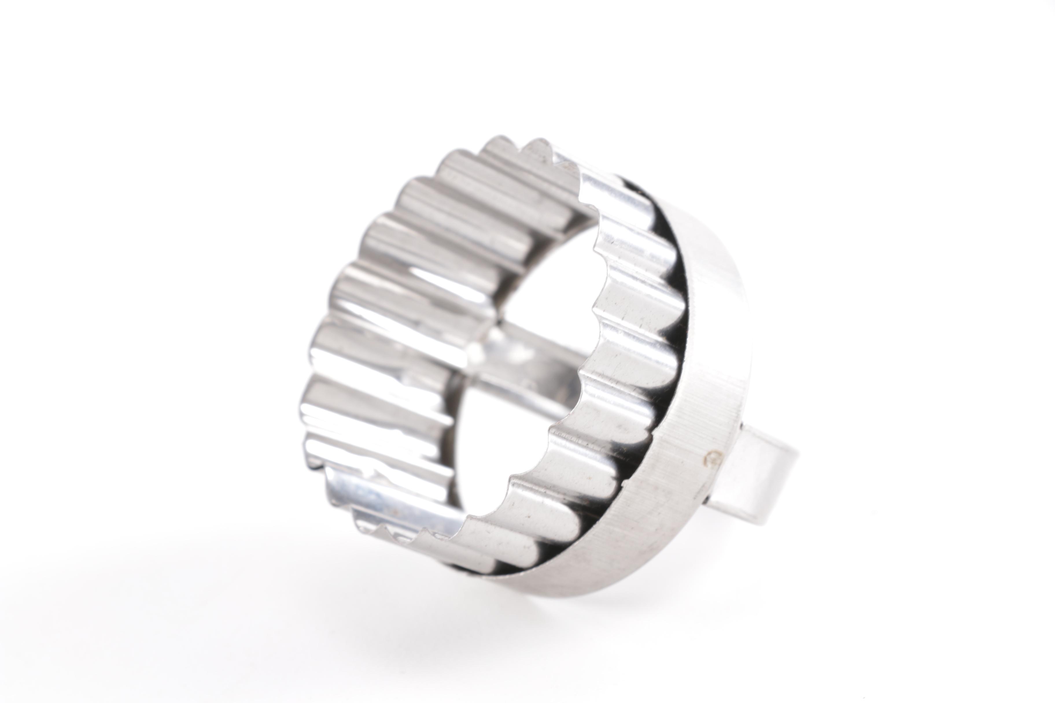 Metal Cookie Cutters and Cookie Stamps