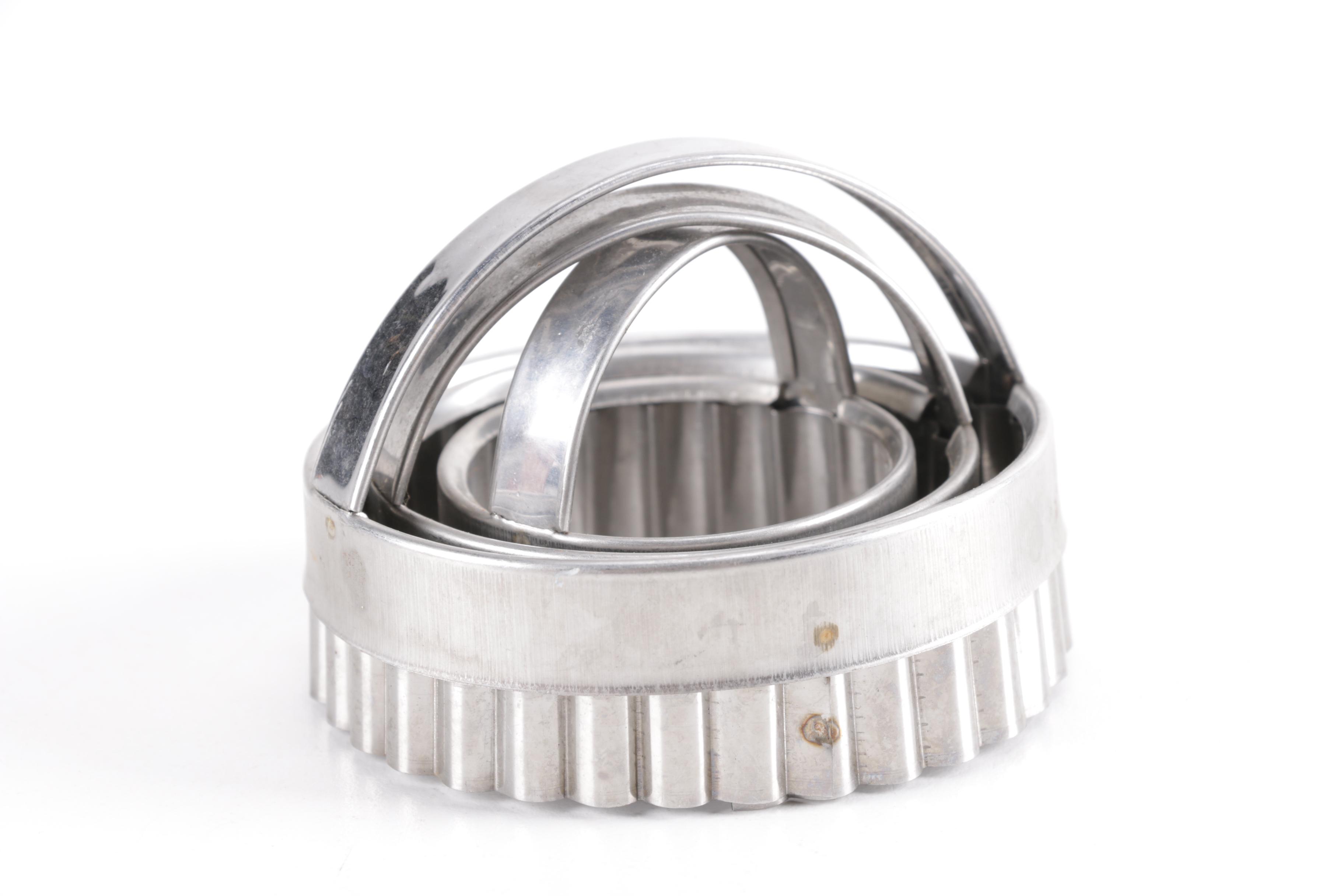 Metal Cookie Cutters and Cookie Stamps