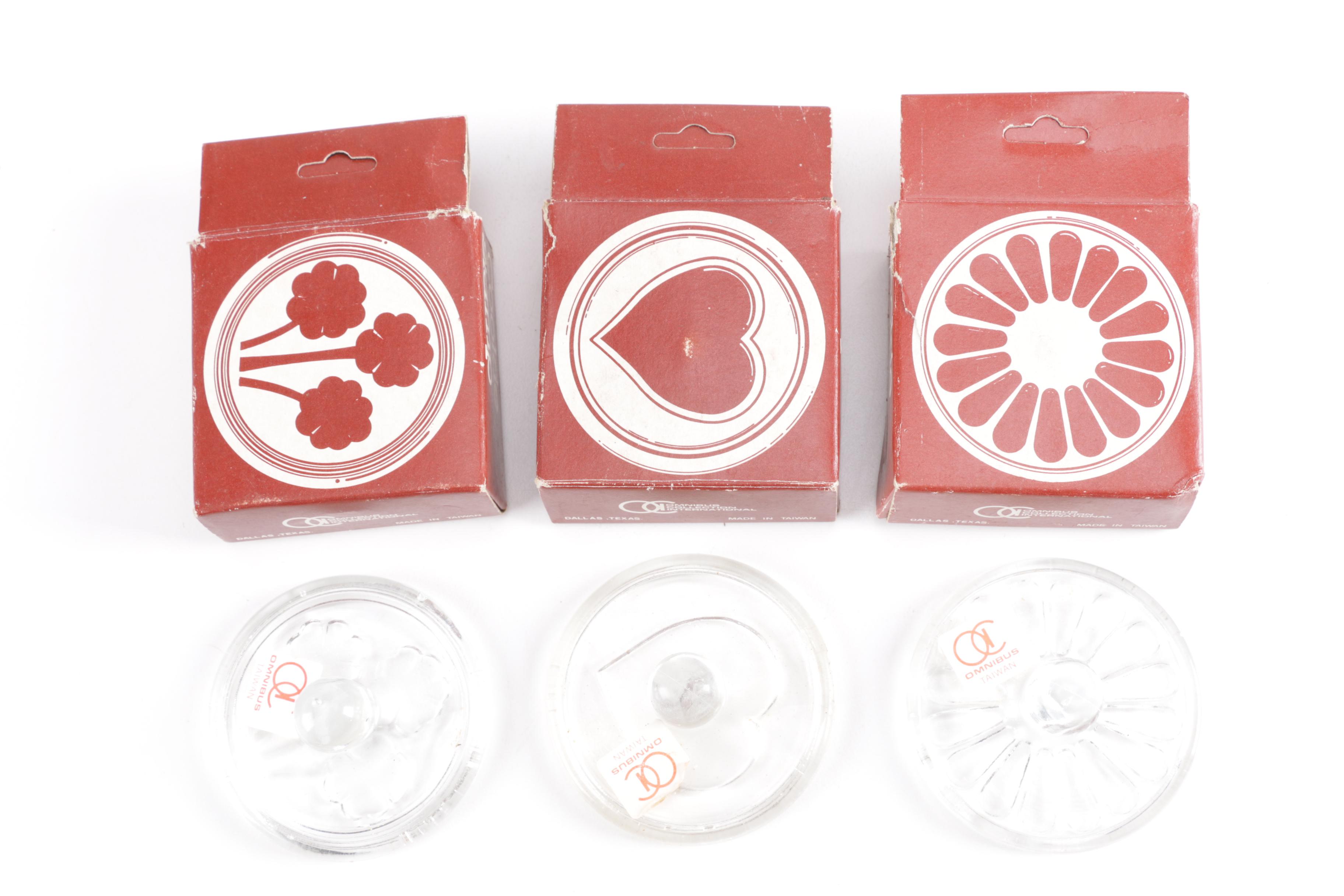 Metal Cookie Cutters and Cookie Stamps