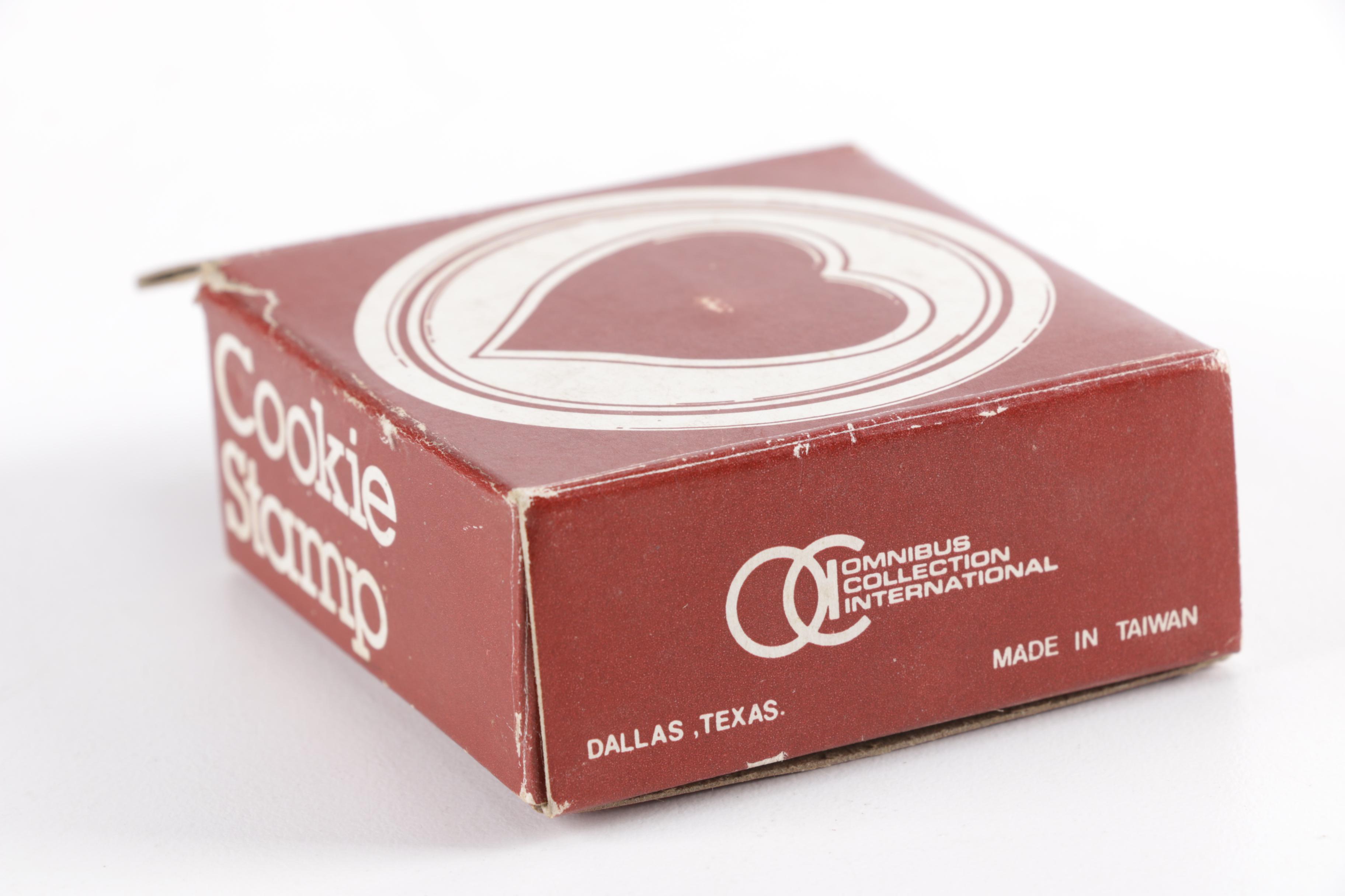 Metal Cookie Cutters and Cookie Stamps