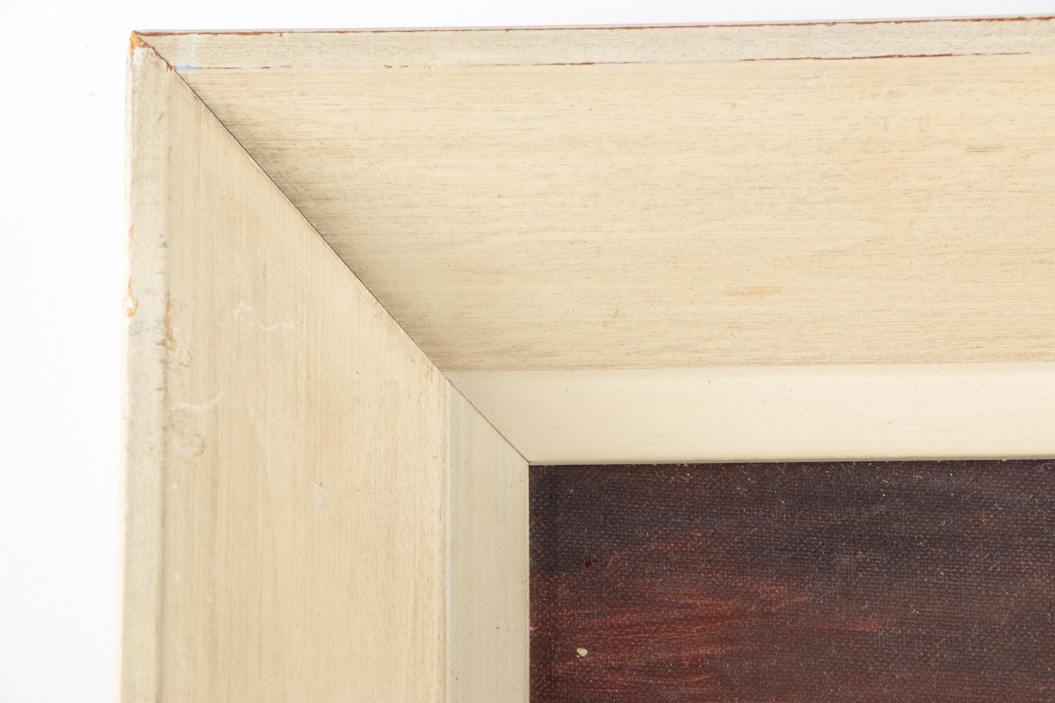 Eugenie Weinberg Mid-Century Oil Paintings on Canvas and Board