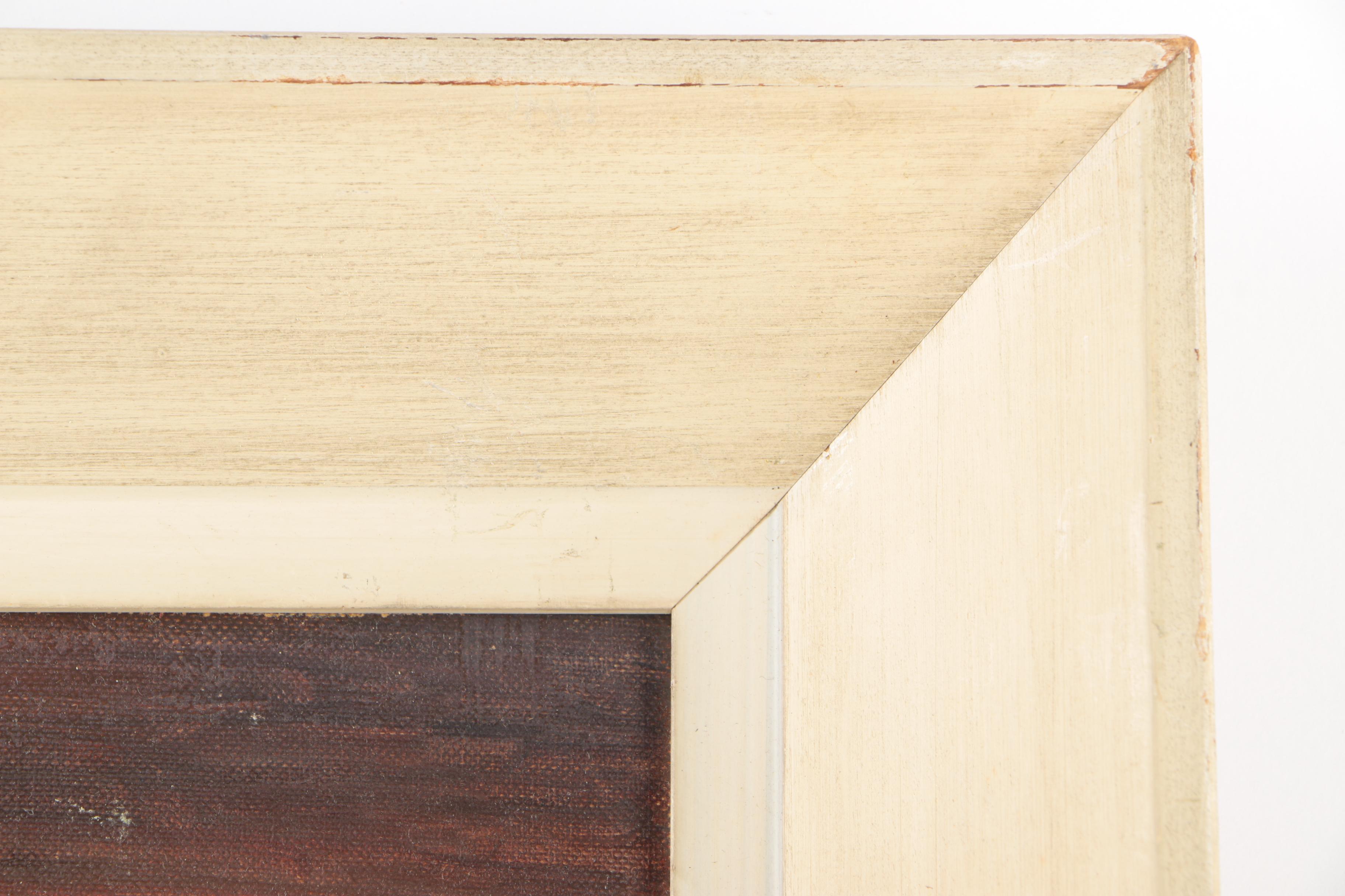 Eugenie Weinberg Mid-Century Oil Paintings on Canvas and Board