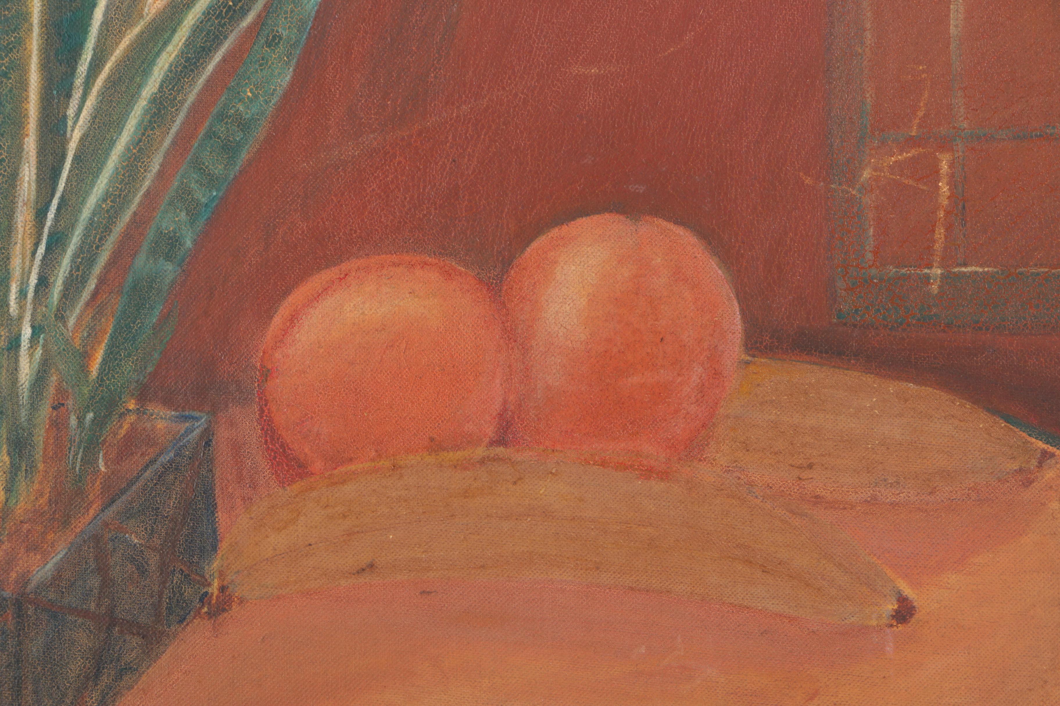 Eugenie Weinberg Mid-Century Oil Paintings on Canvas and Board