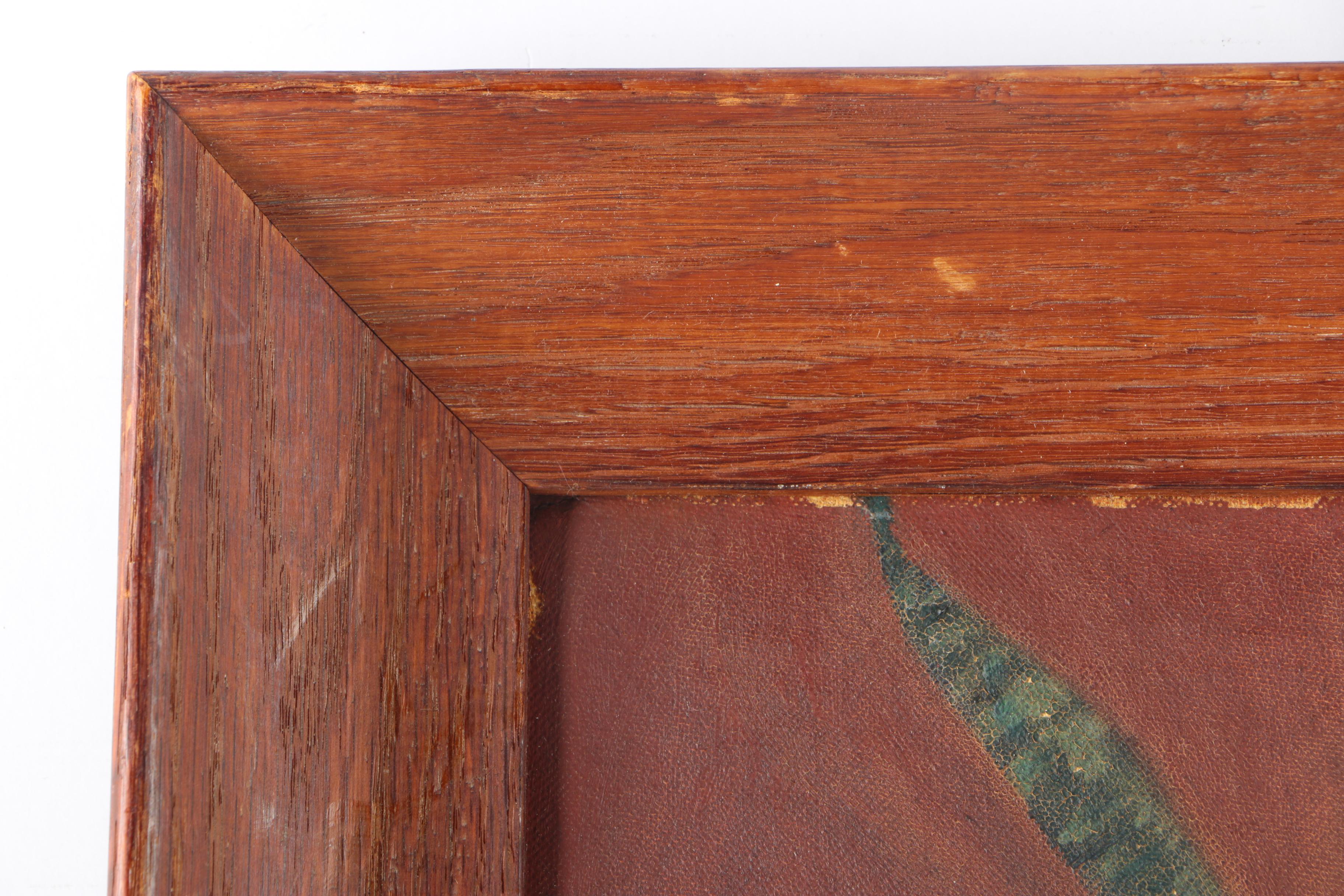 Eugenie Weinberg Mid-Century Oil Paintings on Canvas and Board