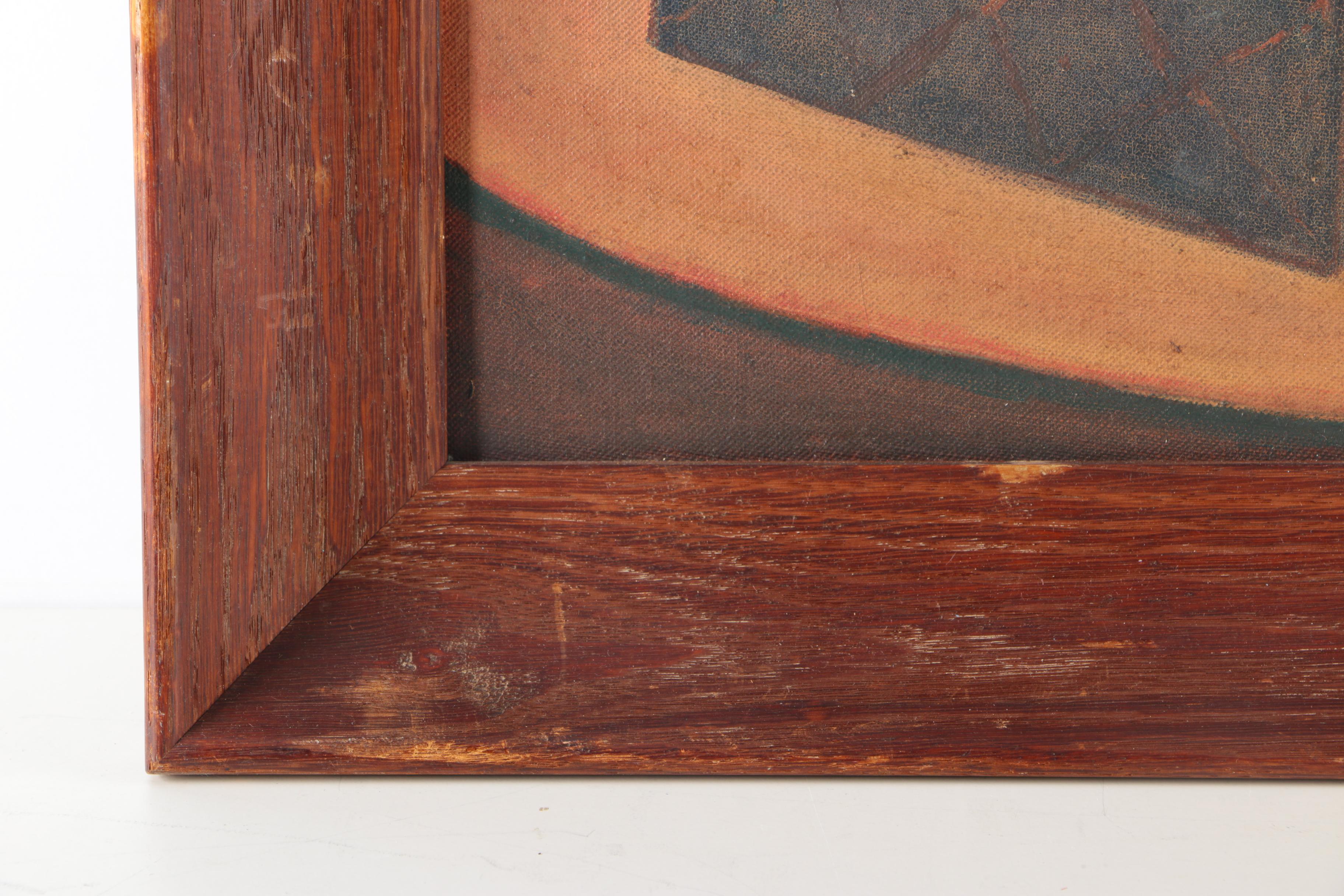 Eugenie Weinberg Mid-Century Oil Paintings on Canvas and Board